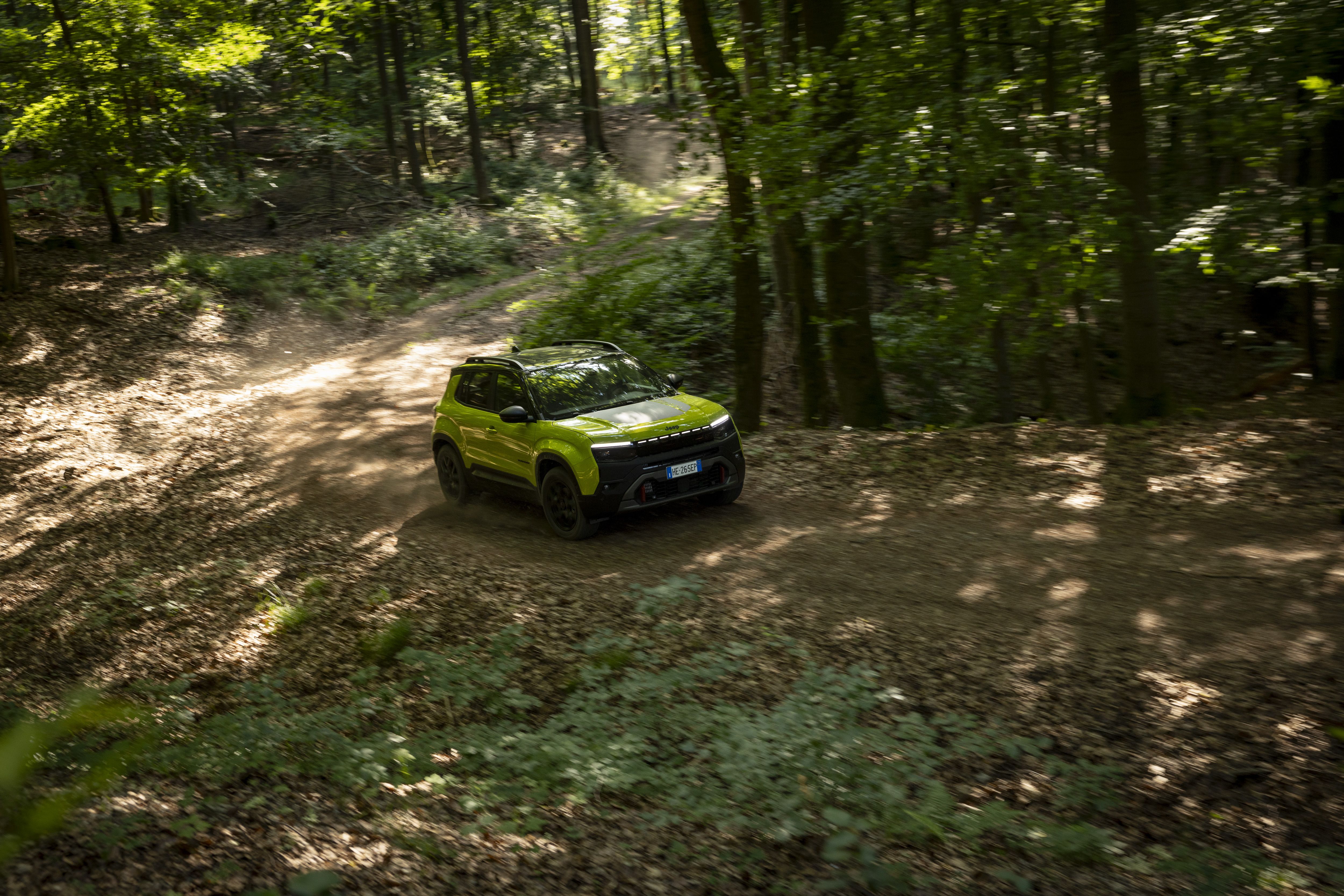 Jeep Avenger 4xe