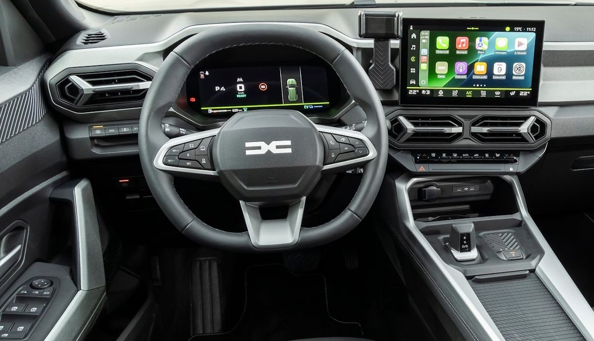 El Dacia Bigster estrenará una versión mild hybrid G 140, ahora con cambio automático