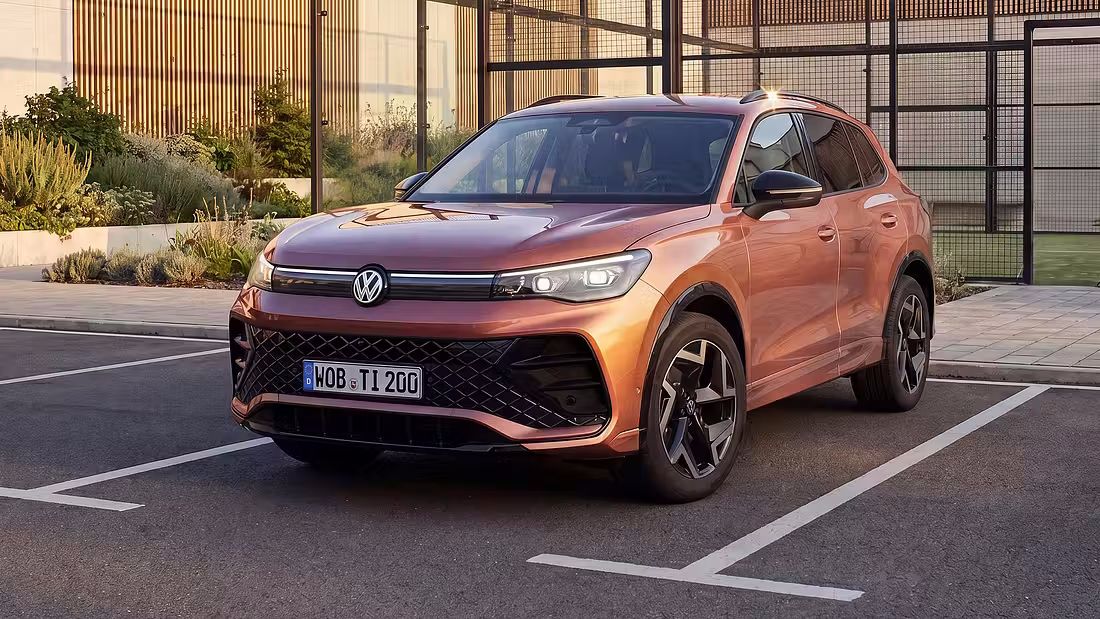 Volkswagen Tiguan Edition 20