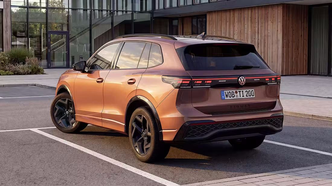Volkswagen Tiguan Edition 20