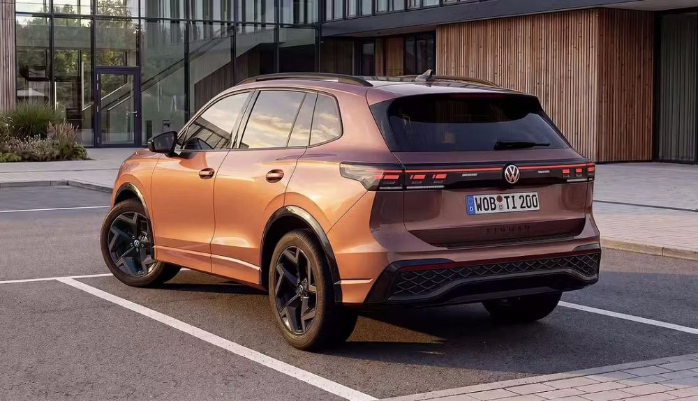 Volkswagen Tiguan Edition 20
