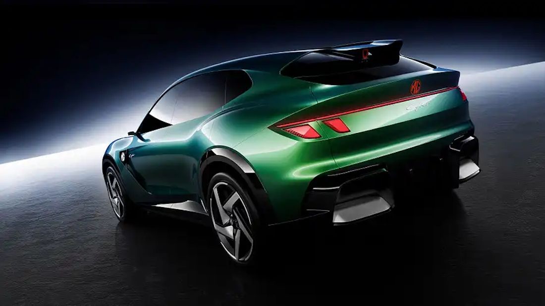 MG Cyber ​​Concept