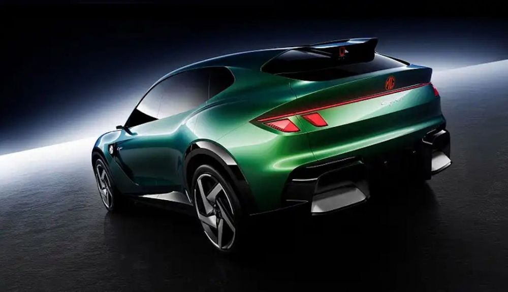 MG Cyber ​​Concept