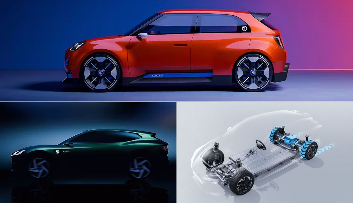 MG revoluciona el automóvil, baterías de estado sólido en sus híbridos enchufables y nuevos coches