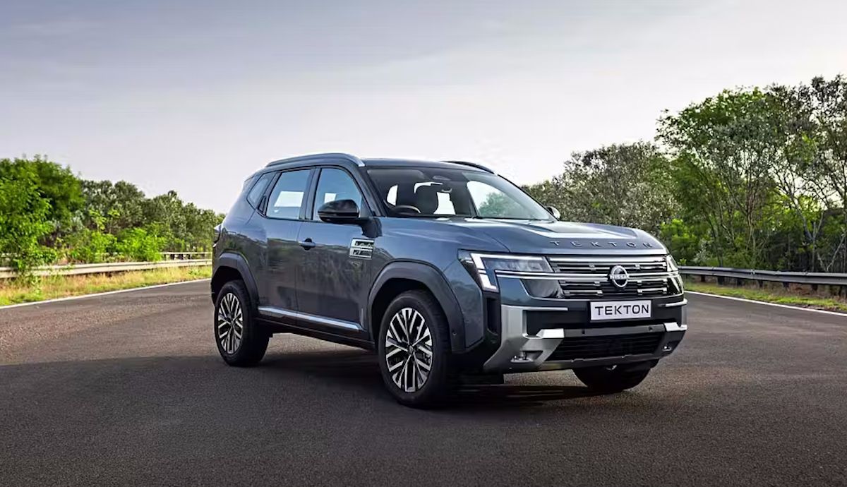 El nuevo SUV de Nissan clon del Dacia Duster, estreno mundial del Tekton, nuevo hermano del Qashqai
