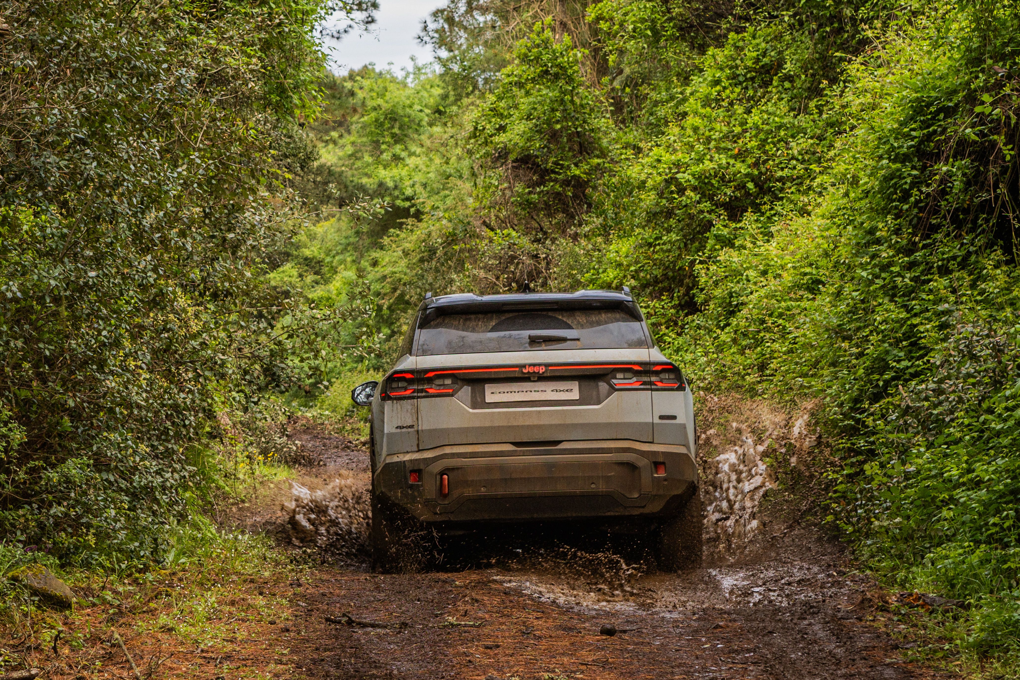 Jeep Compass 4xe 4x4