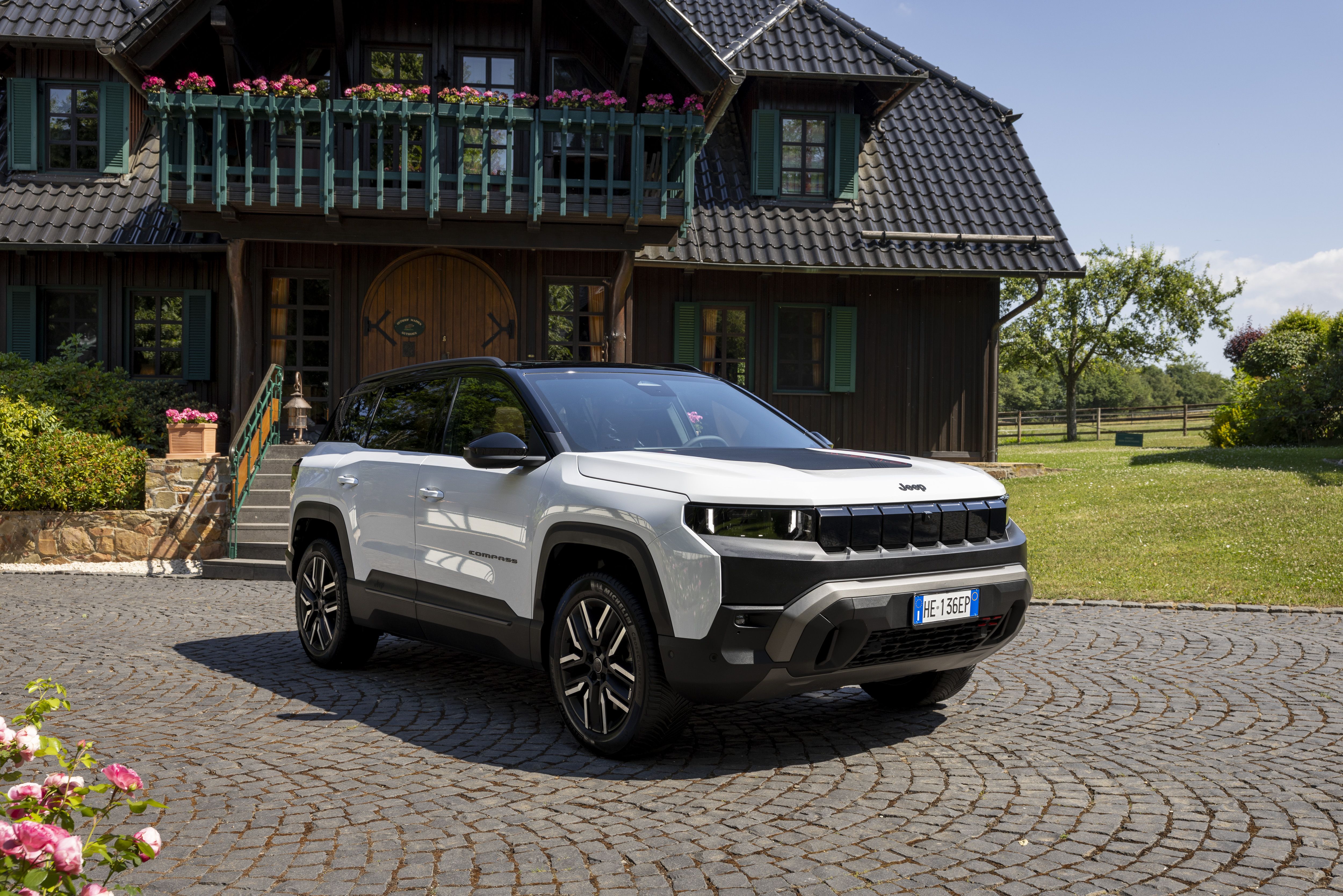 Jeep Compass 4xe 4x4