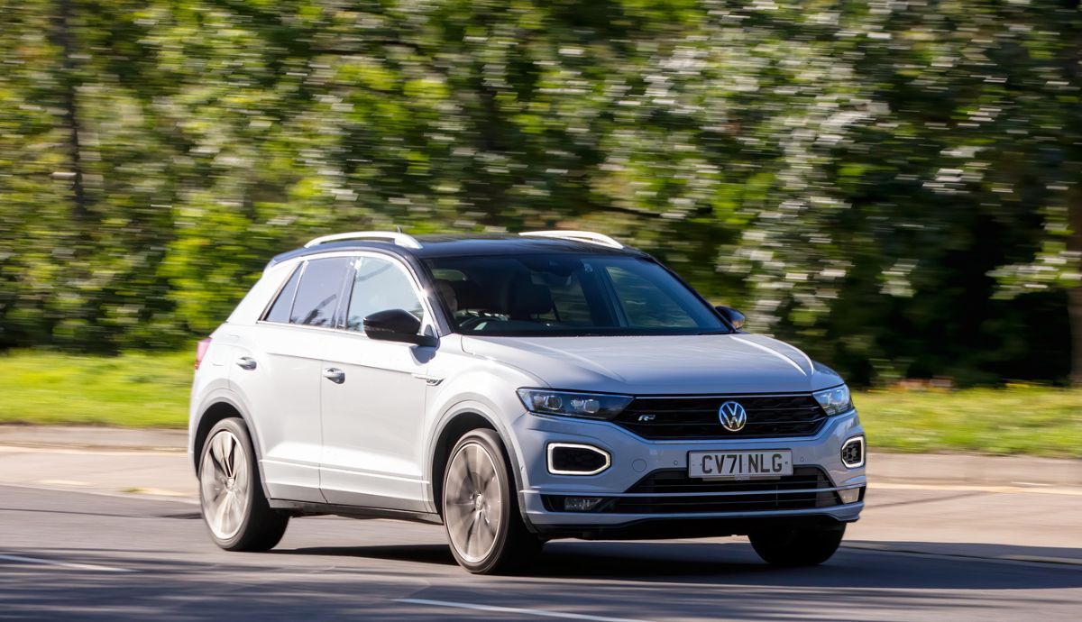 Volkswagen T-Roc  con 4Motion con sistema haldex
