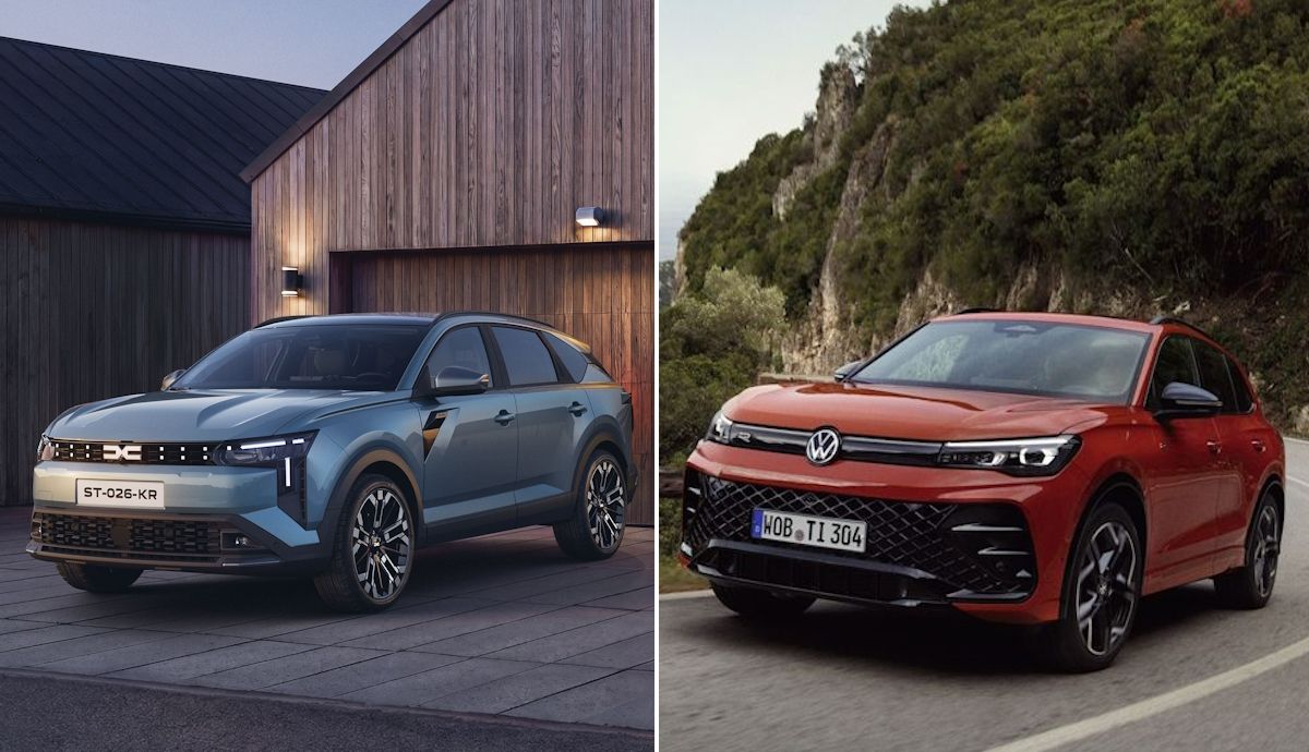 Dacia Striker vs VW Tiguan, por 12.000 € menos, puede ser incluso mejor el nuevo coche familiar