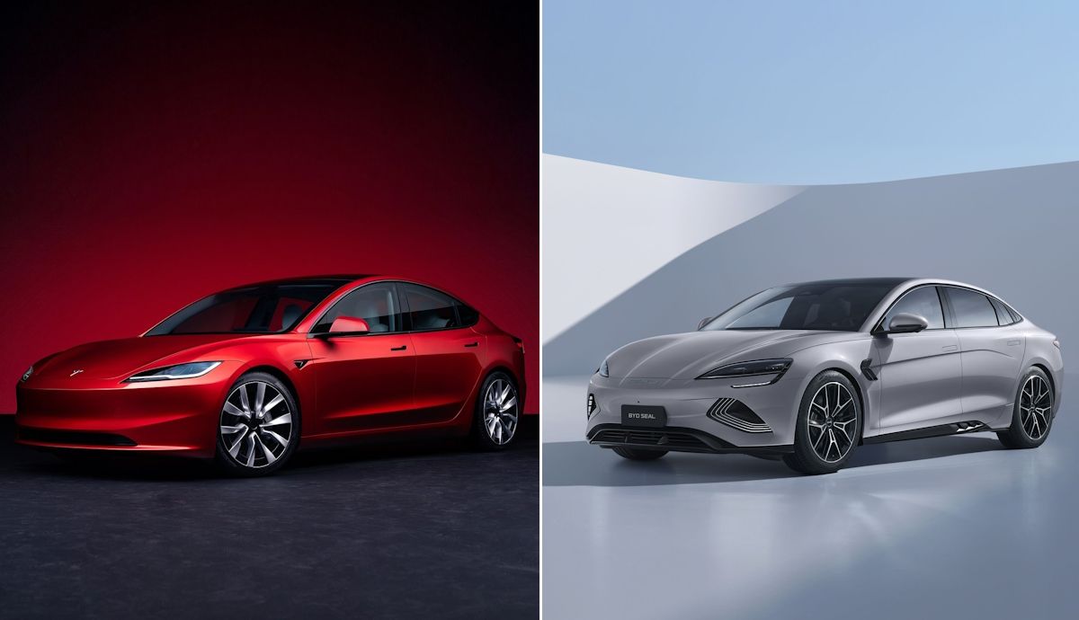 Tesla Model 3 o BYD Seal, la comparativa que define qué coche eléctrico conviene comprar ya en 2026