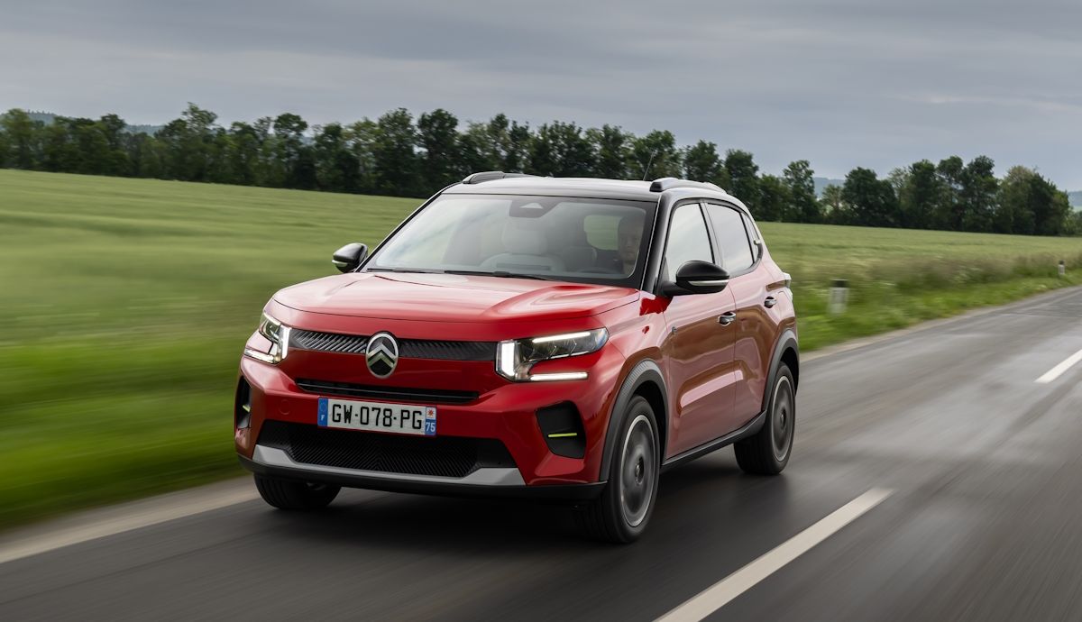 Citroën ë C3 44 kWh, probamos un coche eléctrico muy completo, al que el tiempo dará la razón
