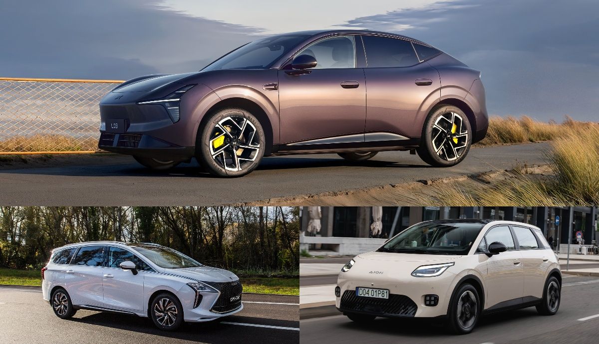 Repasamos las últimas grandes novedades llegadas de China: dos SUV, un compacto y un monovolumen