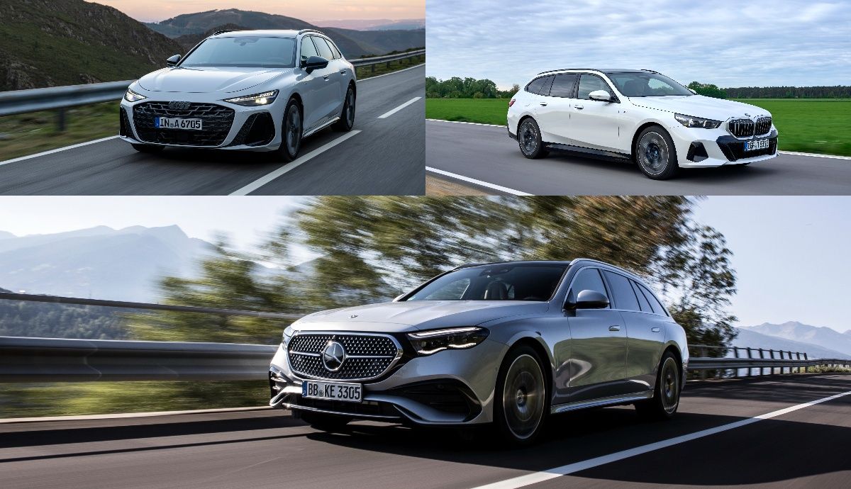 ¿Quién fabrica el mejor familiar diésel? Audi A6 contra los Mercedes Clase E y BMW Serie 5