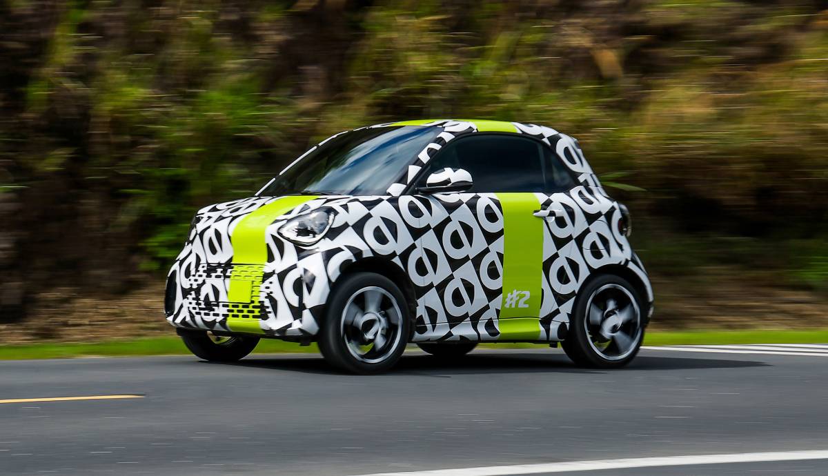 Olvídate de prototipos: primeras imágenes oficiales del heredero del smart que triunfó en Europa