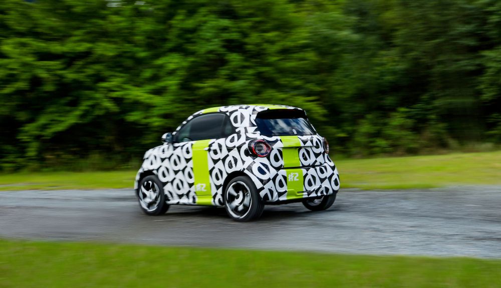 smart #2 camuflado
