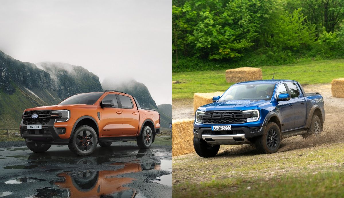 Ford Raptor vs Ranger: diferencias reales más allá del diseño