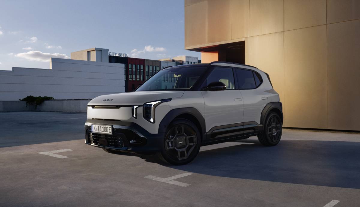El Kia EV2 mejora todavía más: el SUV estrena versión deportiva y una batería de largo alcance