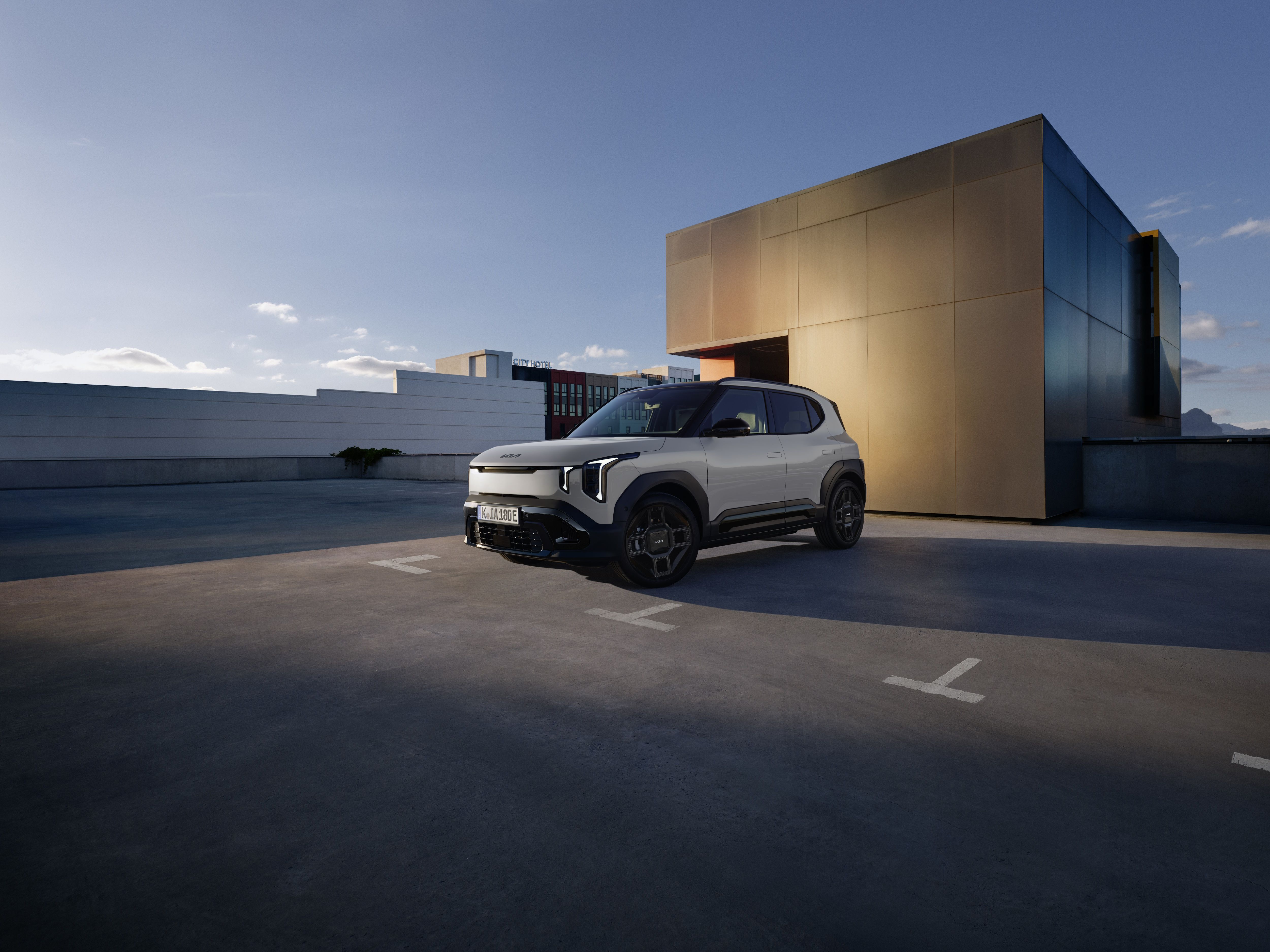 Kia EV2 Black-Line Kia EV2 Black-Line