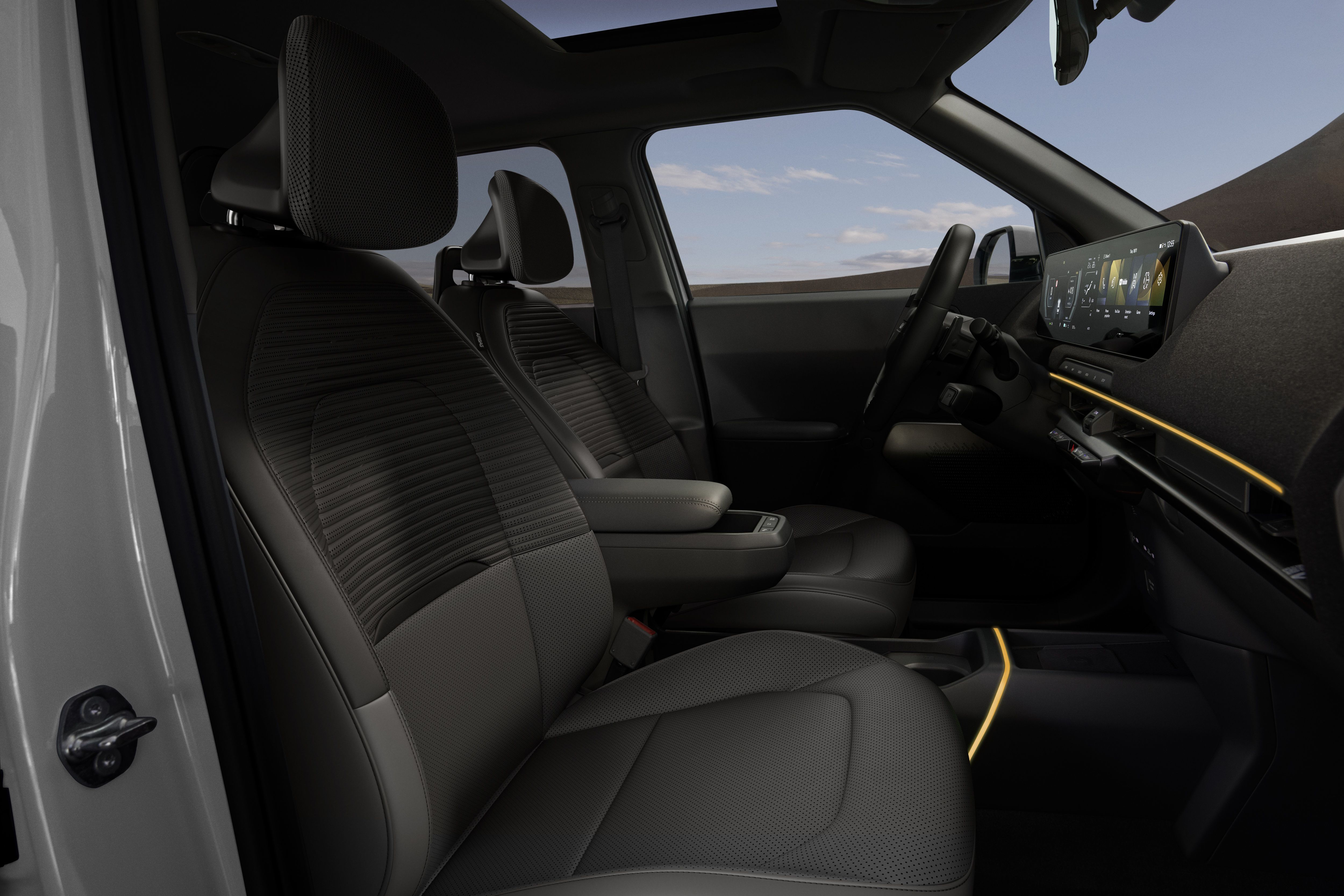 Kia EV2 Black-Line Kia EV2 Black-Line