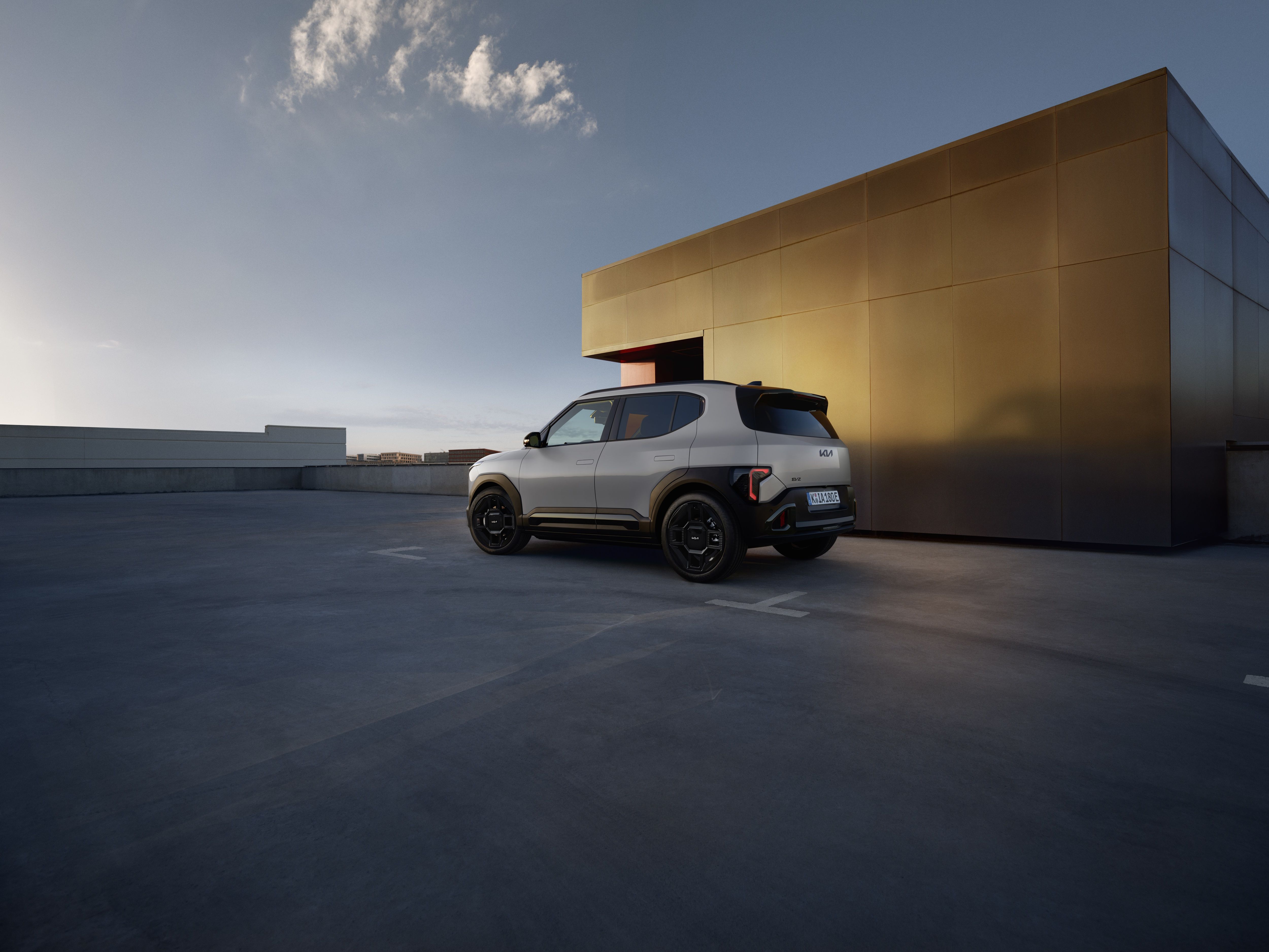 Kia EV2 Black-Line