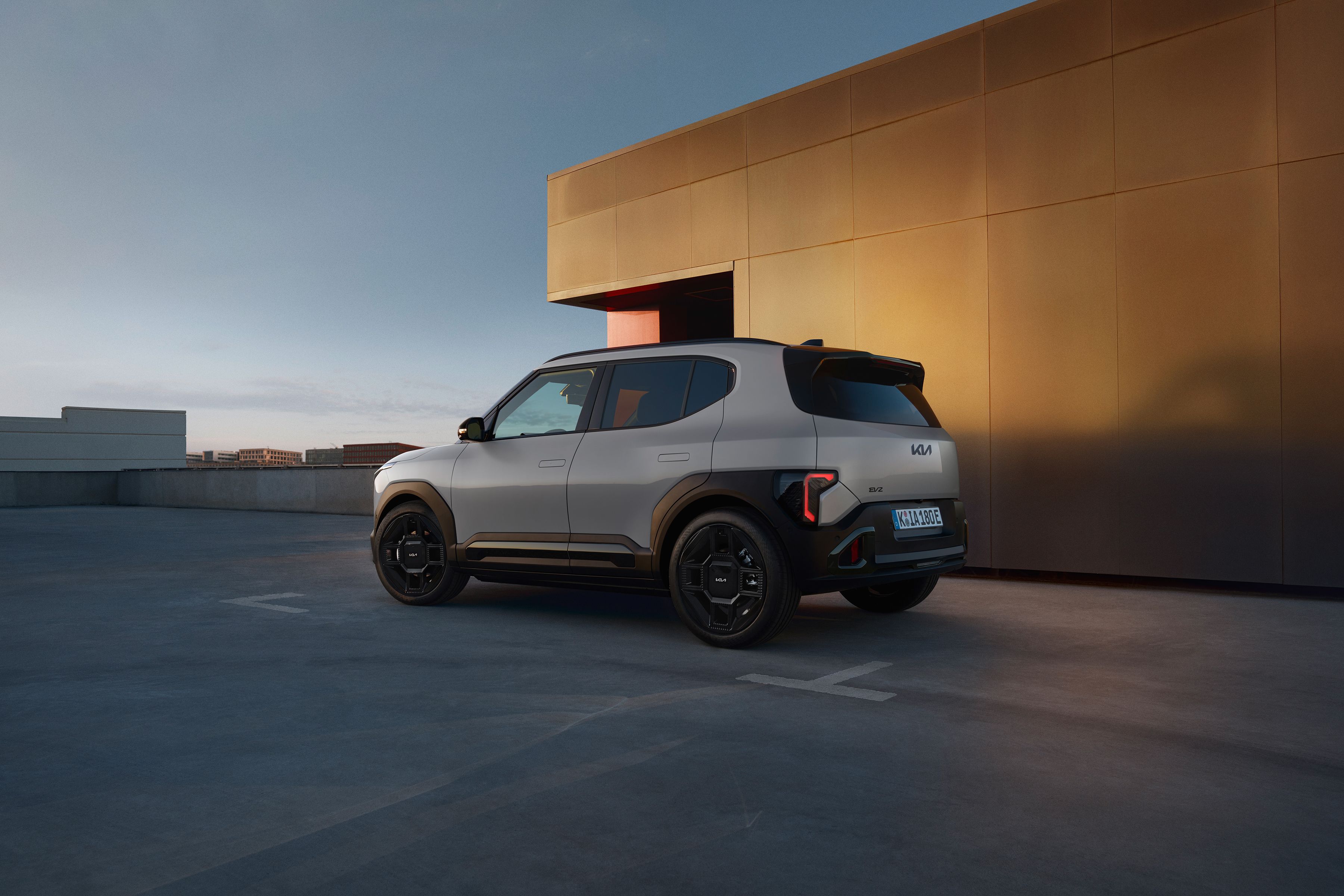 Kia EV2 Black-Line