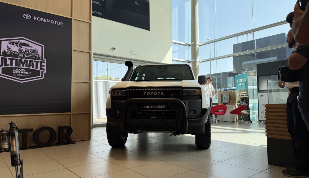 Toyota Land Cruiser Ultimate