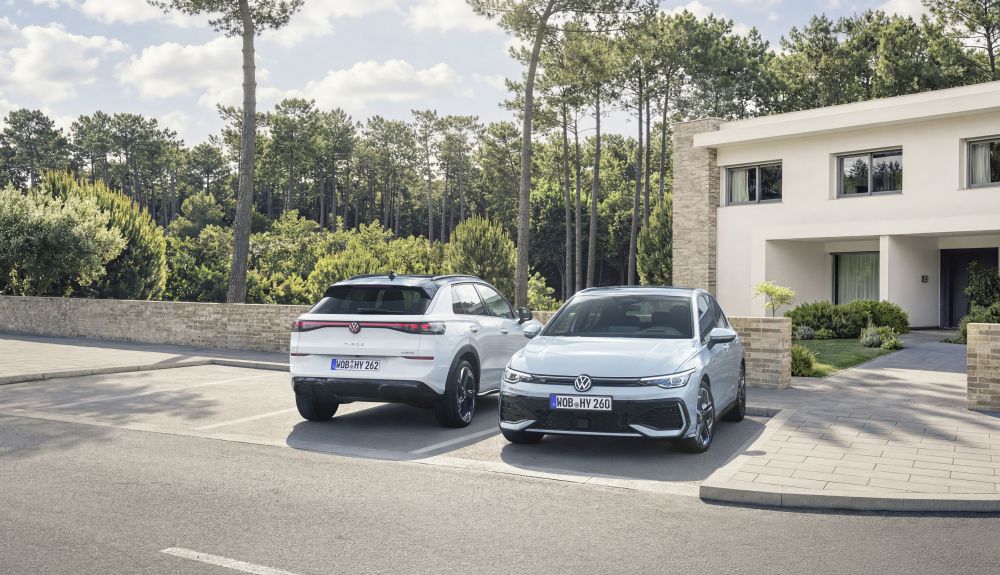 Volkswagen Golf Hybrid y T-Roc Hybrid