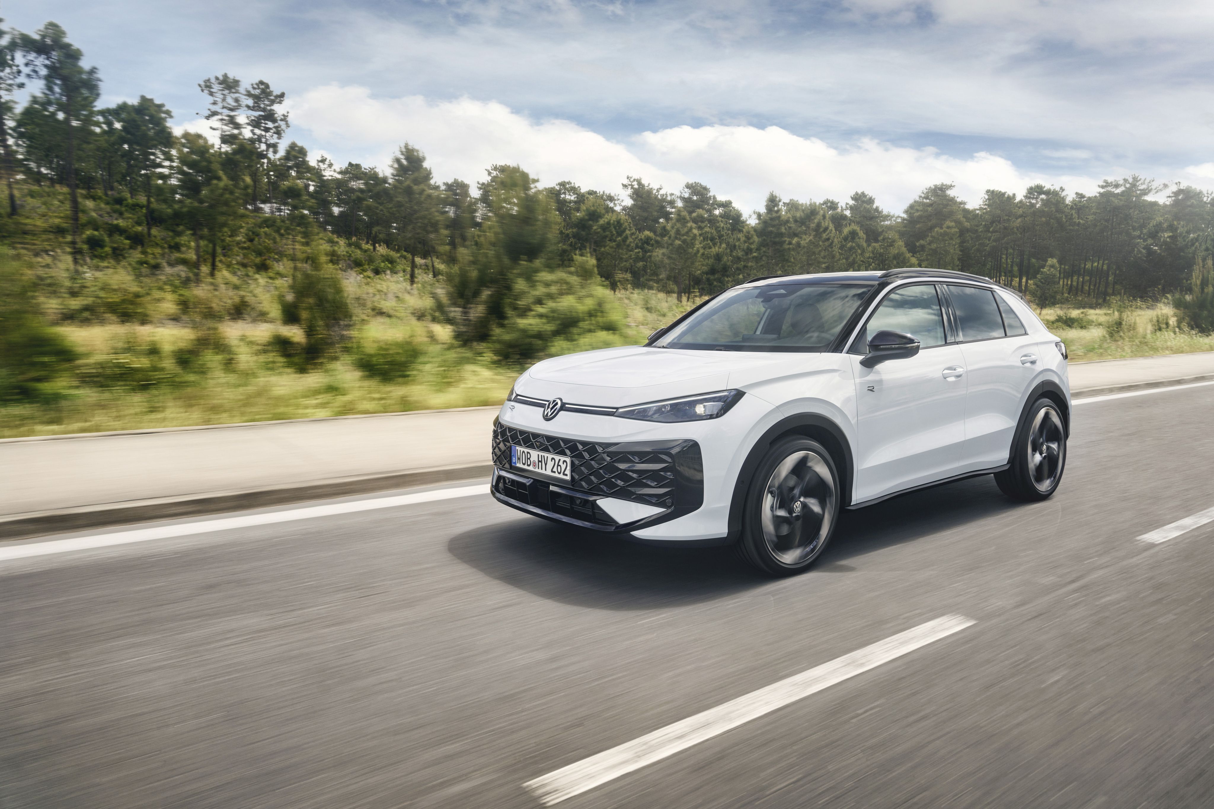 Volkswagen T-Roc Hybrid