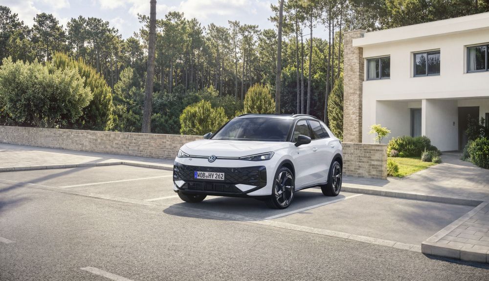 Volkswagen T-Roc Hybrid