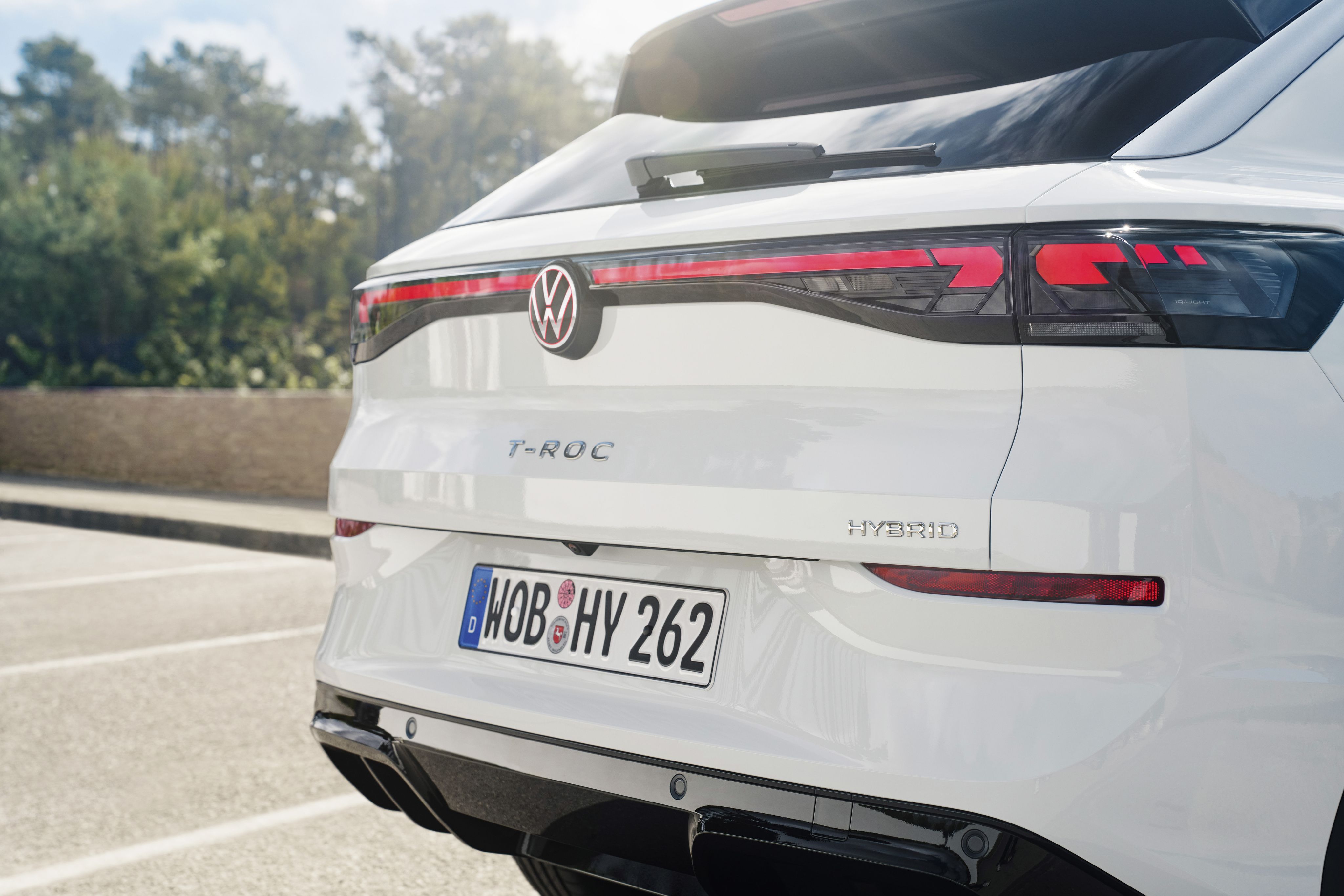 Volkswagen T-Roc Hybrid