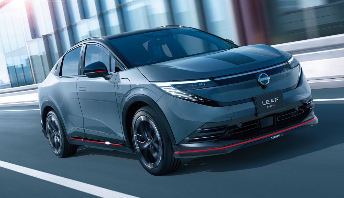 Nissan lo ha hecho: el nuevo Leaf ya tiene una versión deportiva Nismo y así de espectacular luce