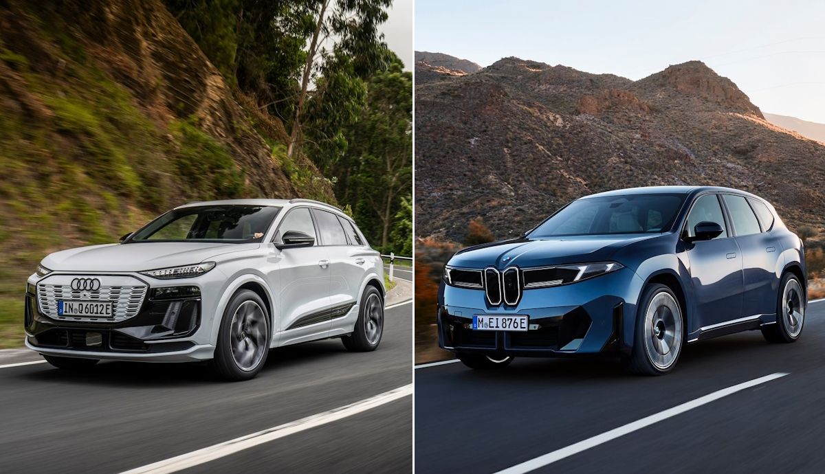 Audi Q6 e tron vs BMW iX3, qué SUV eléctrico premium dominará las carreteras en los próximos años
