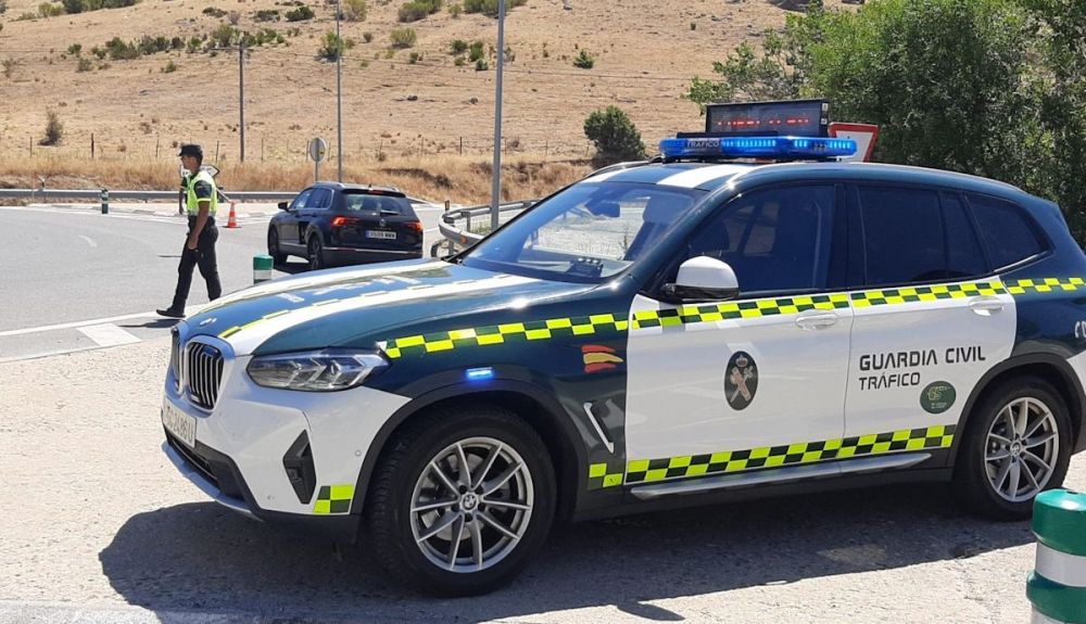 La Guardia Civil se dispone a cortar una nueva carretera en la Comunidad de Madrid