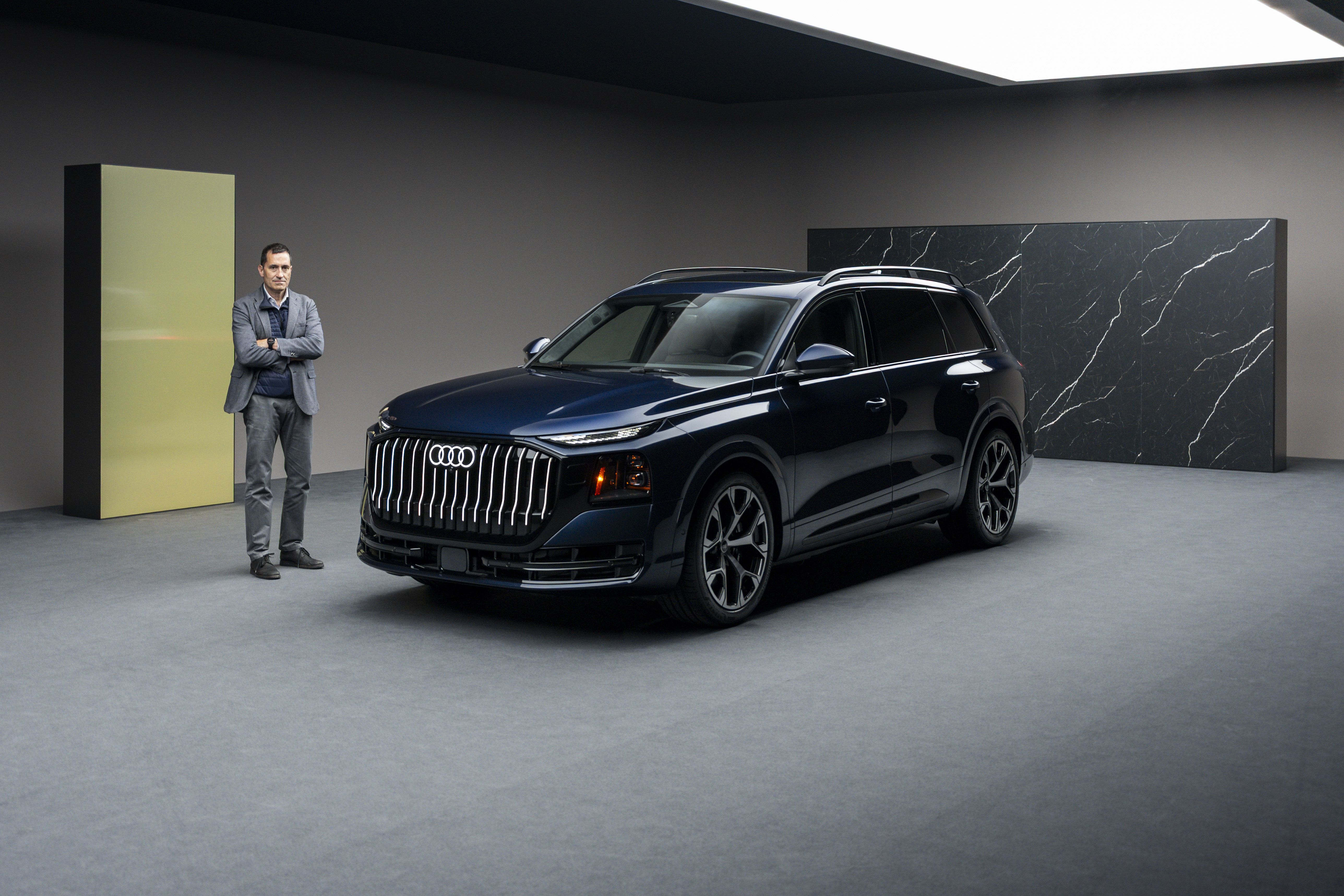 Autopista pudo ver y vivir de primera mano el Audi Q9 semanas antes de su presentación internacional
