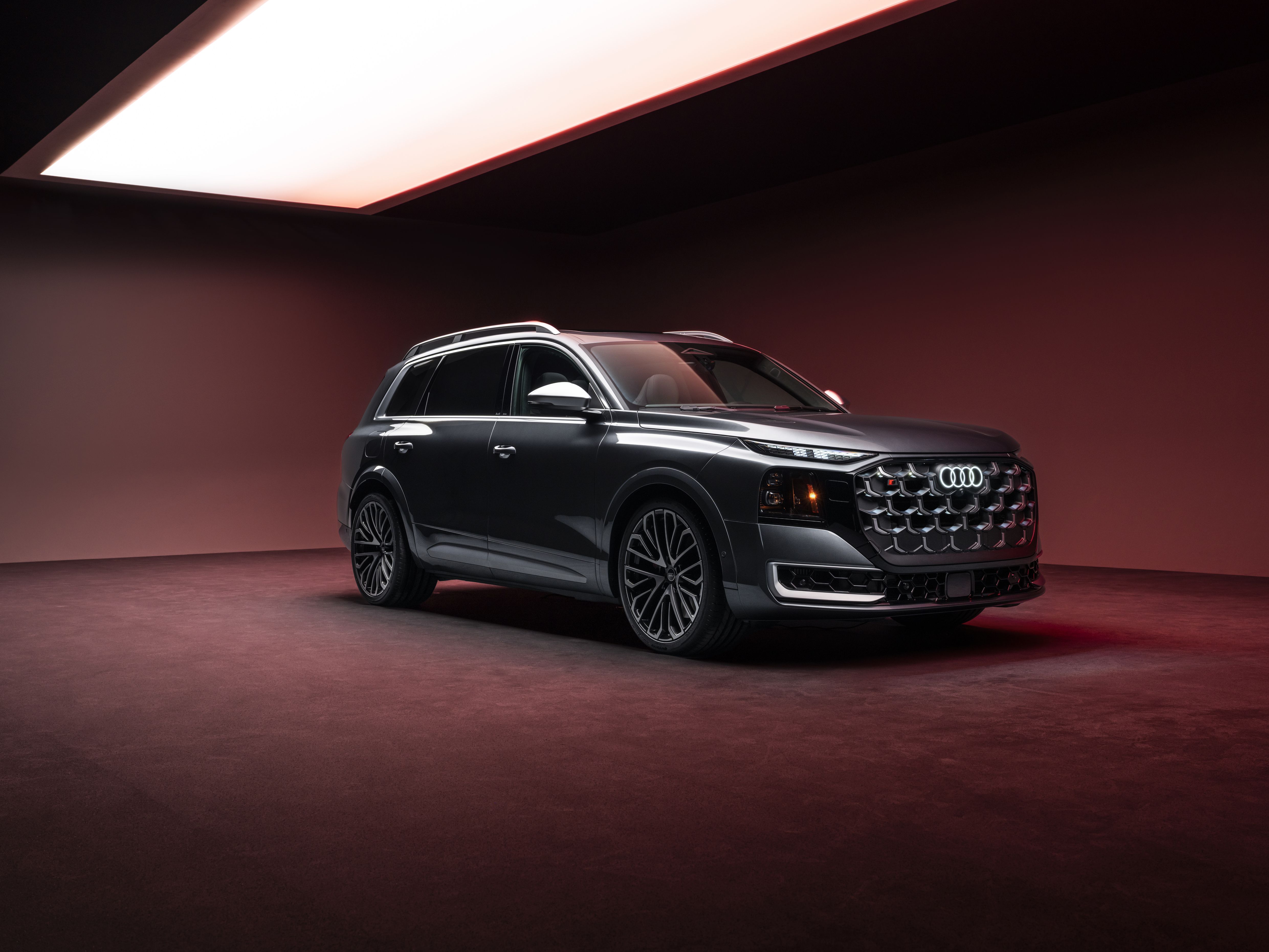 El Q9 es el SUV más grande jamás creado por Audi