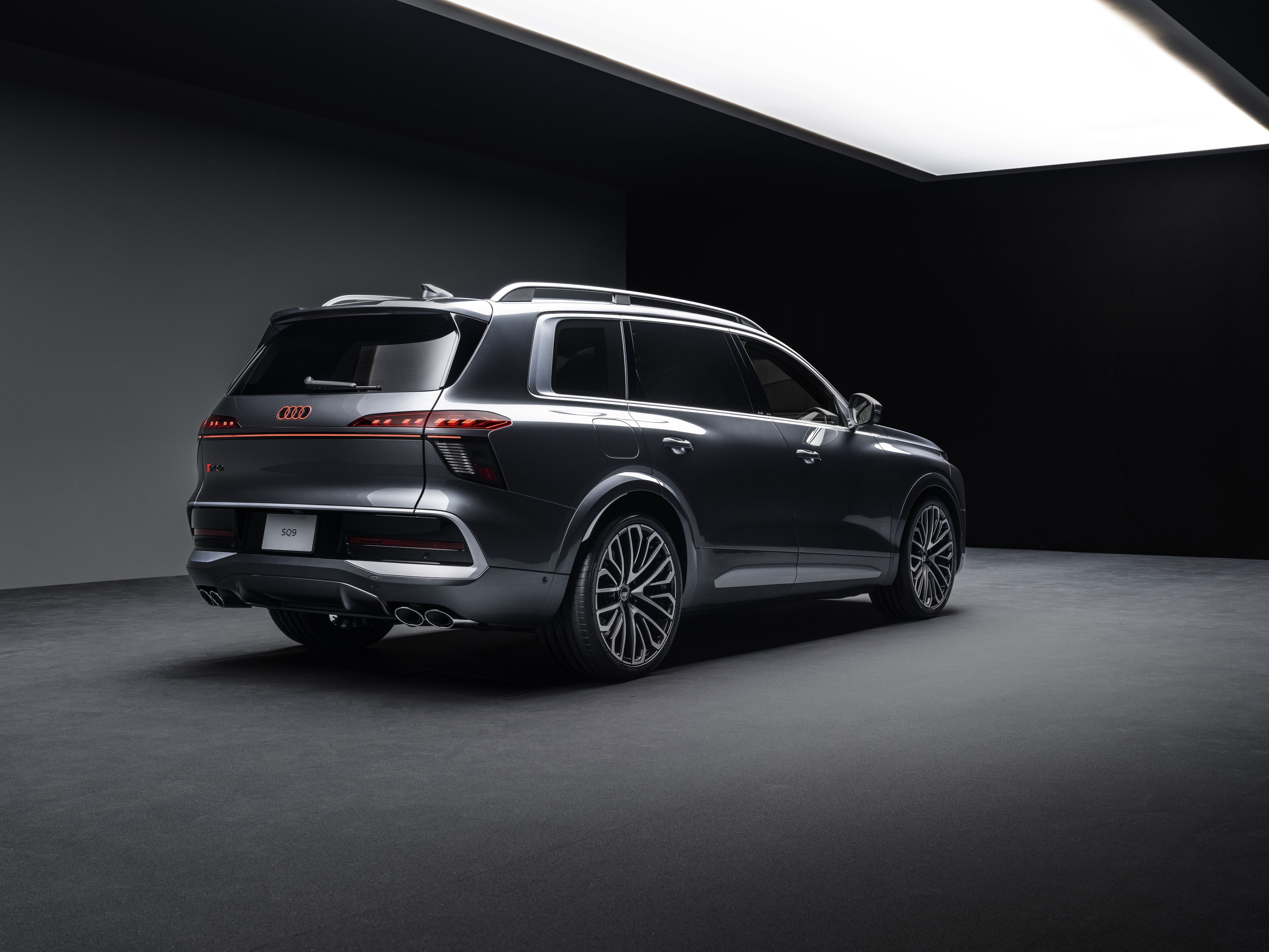 El Q9 es el SUV más grande jamás creado por Audi