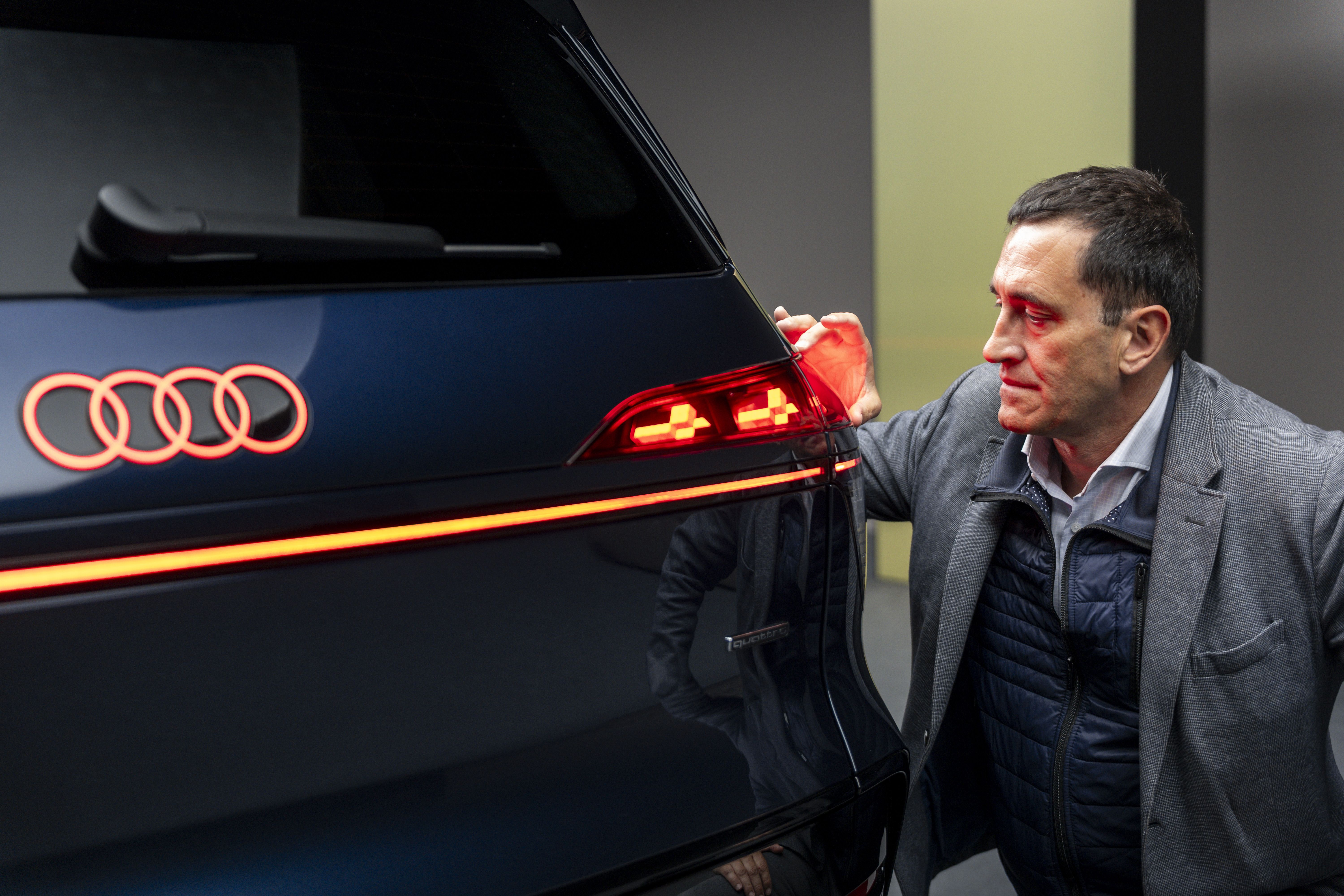El Q9 es el SUV más grande jamás creado por Audi