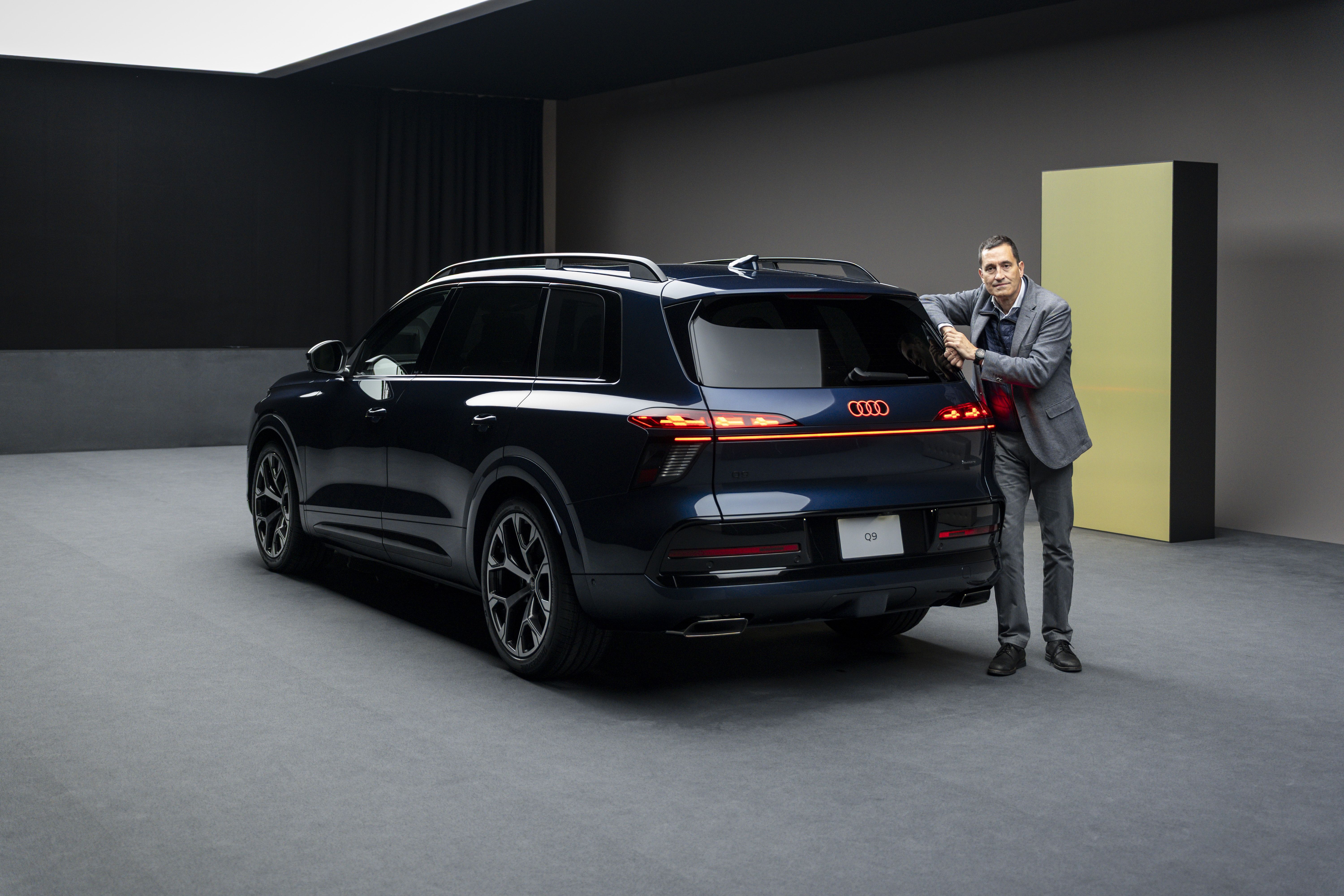 El Q9 es el SUV más grande jamás creado por Audi