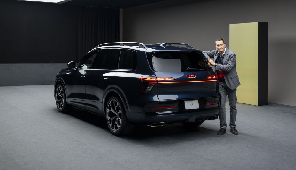 El Q9 es el SUV más grande jamás creado por Audi