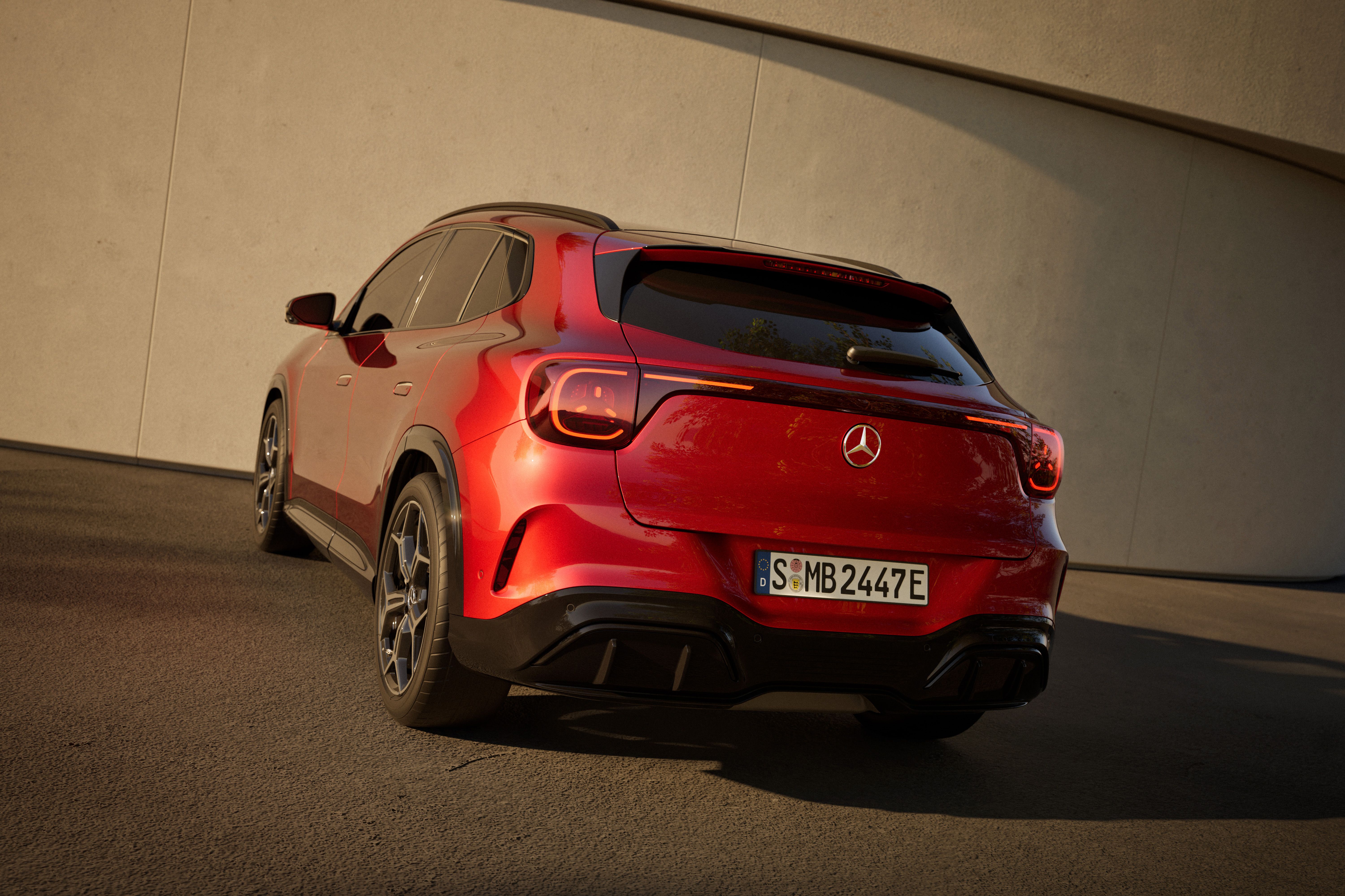 Mercedes GLA 2026