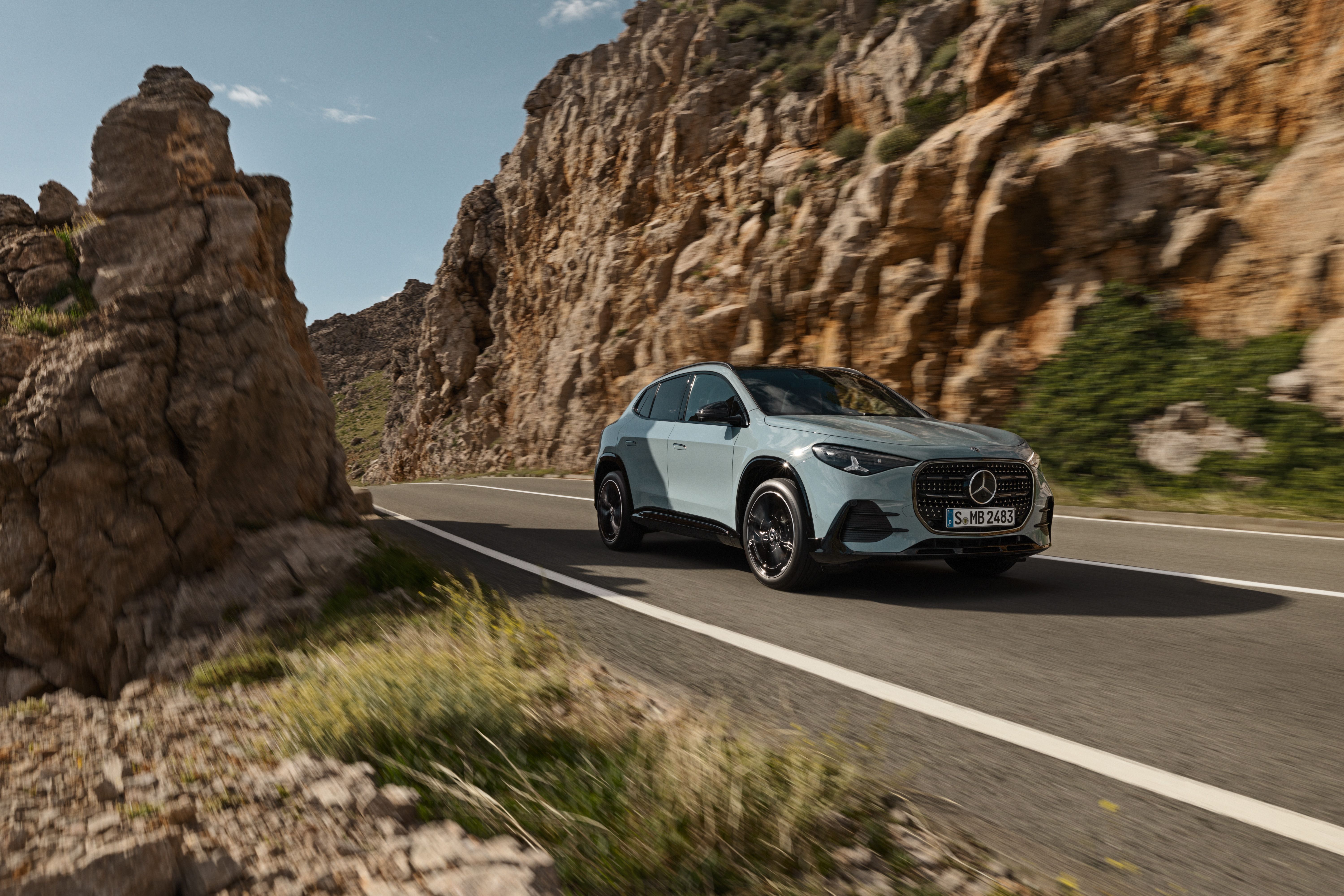 Mercedes GLA 2026