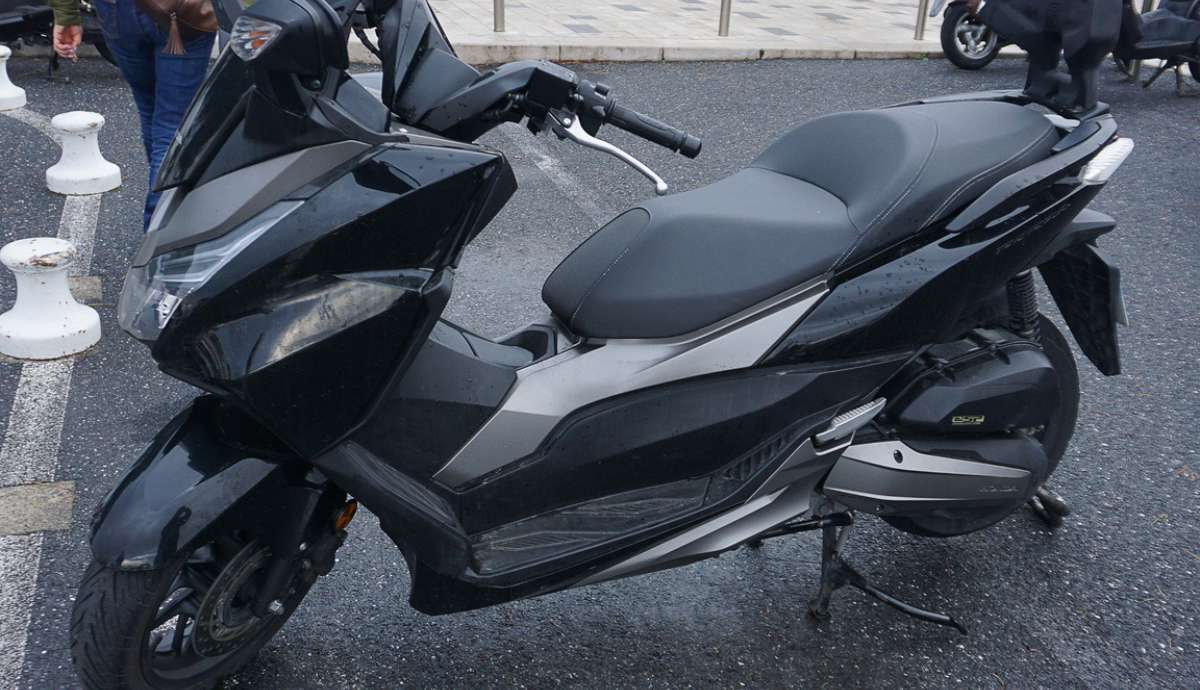 ¿Cuánto cuesta un Honda Forza 350?