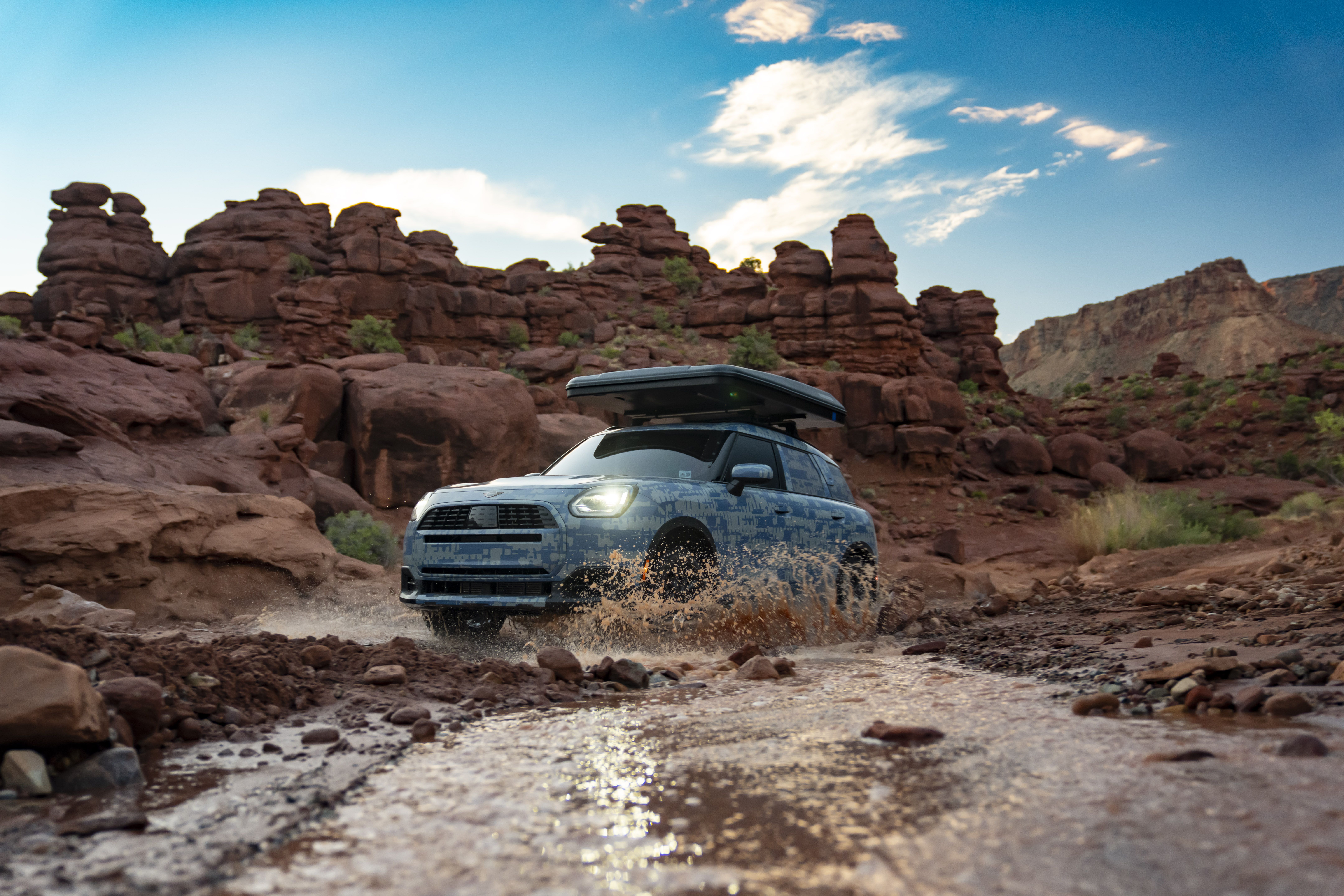Mini Countryman Edition (prototipo)