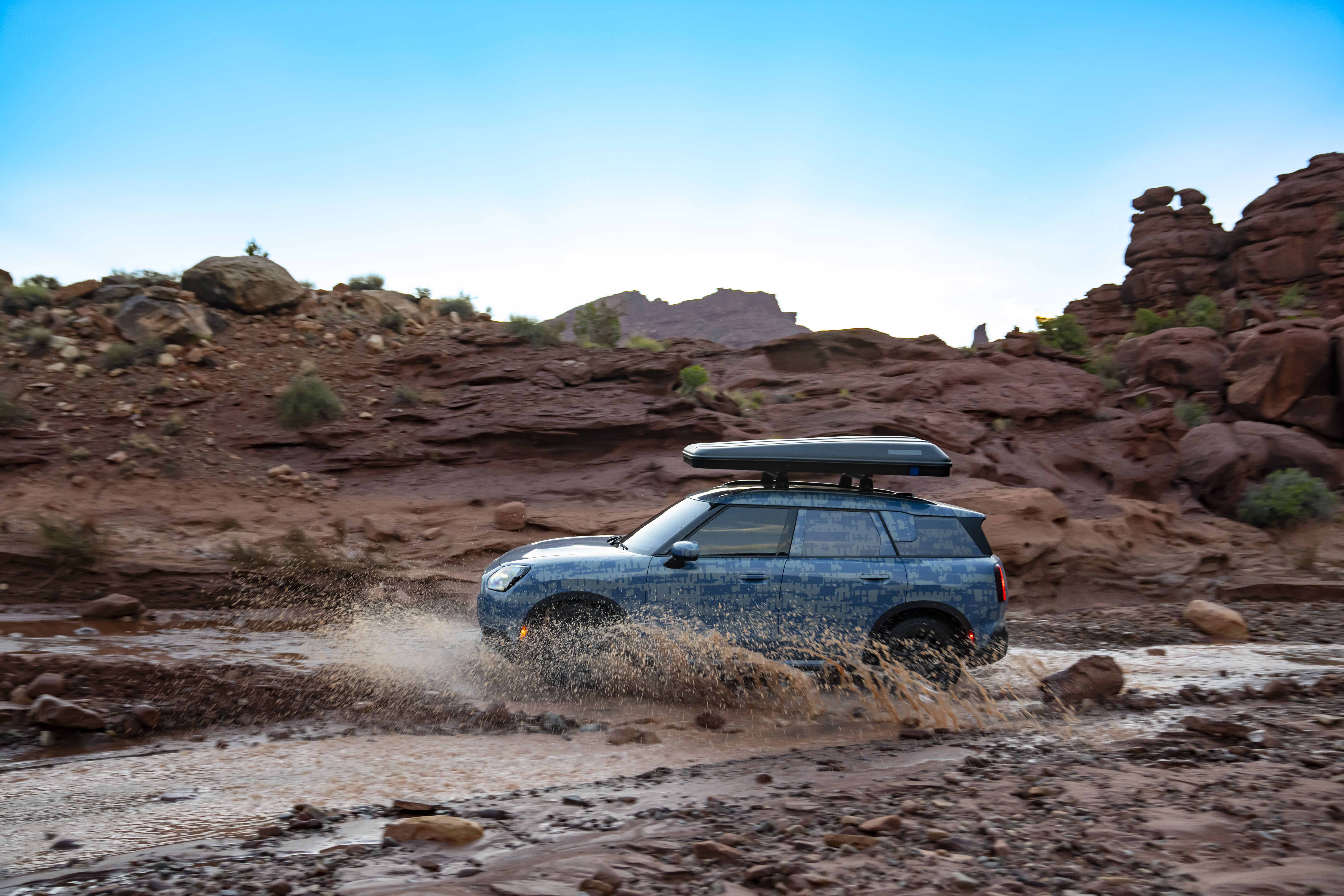 Mini Countryman Edition (prototipo)