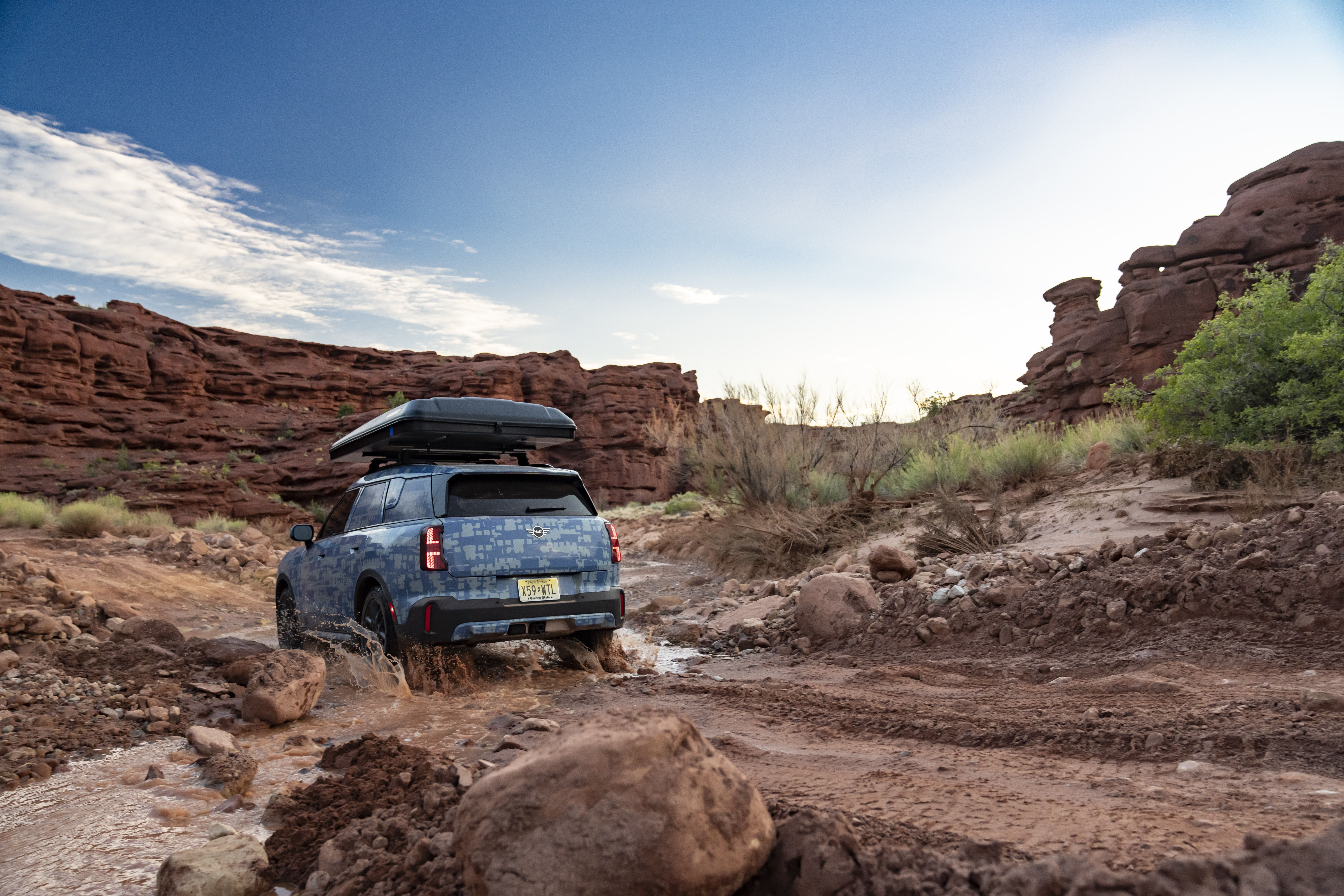 Mini Countryman Edition (prototipo)