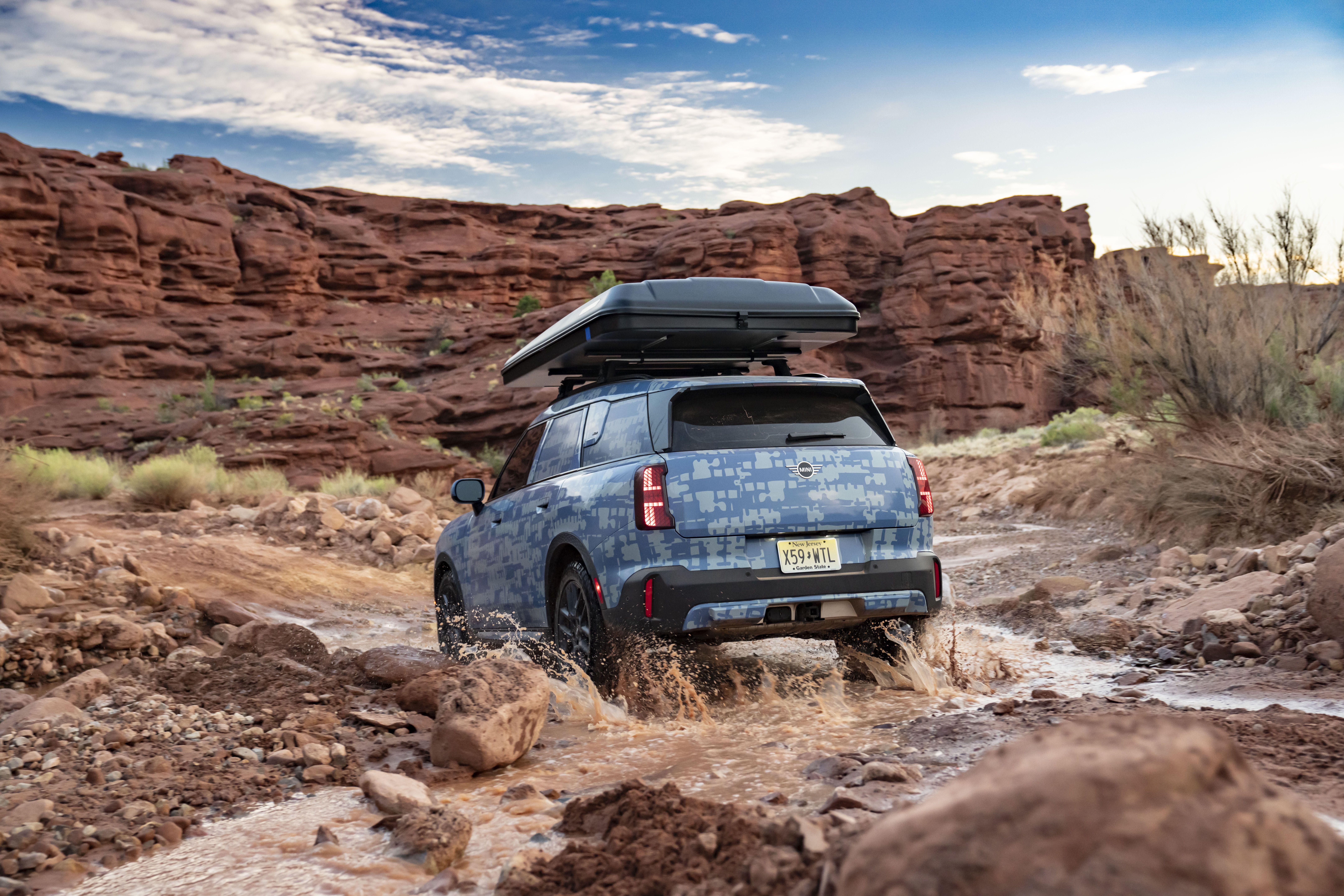 Mini Countryman Edition (prototipo)