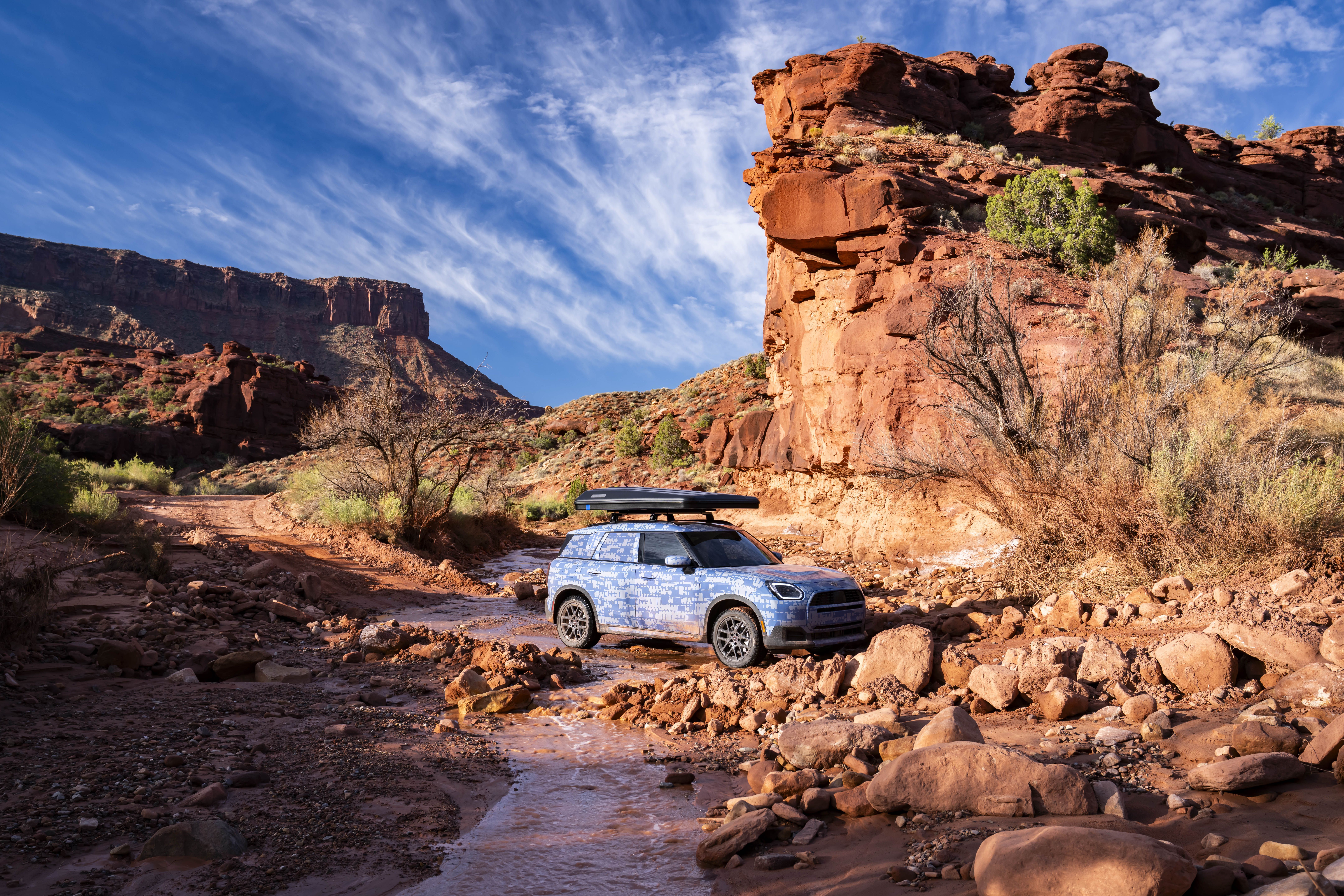 Mini Countryman Edition (prototipo)