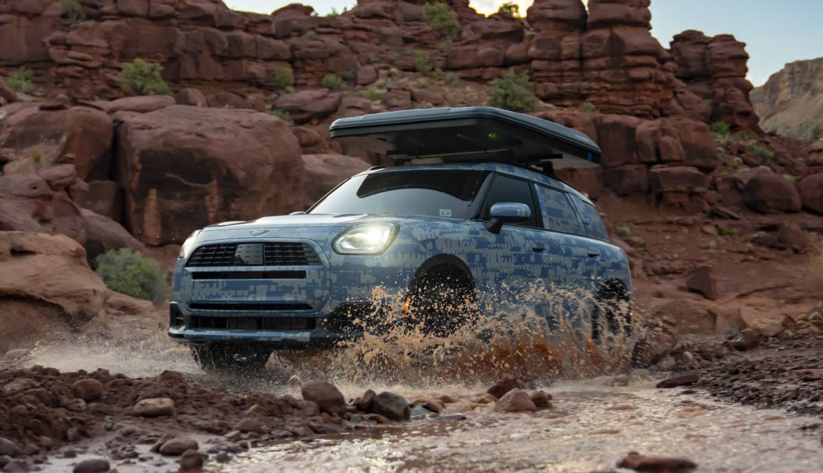 Mini ya tiene casi a punto una versión todoterreno especial para el Countryman: todos sus detalles