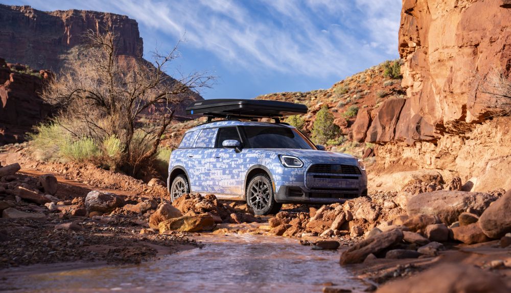 Mini Countryman Edition (prototipo)