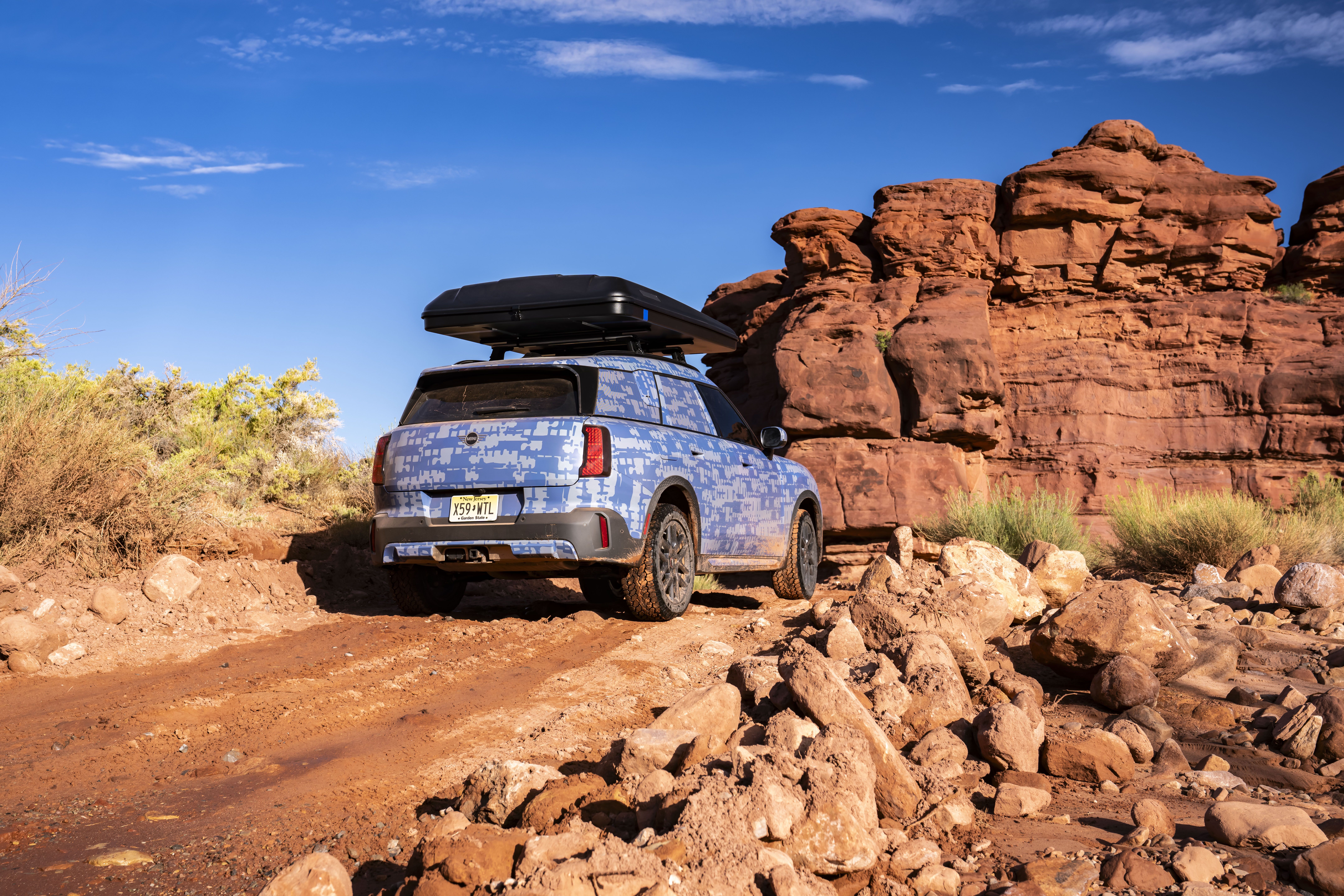Mini Countryman Edition (prototipo)